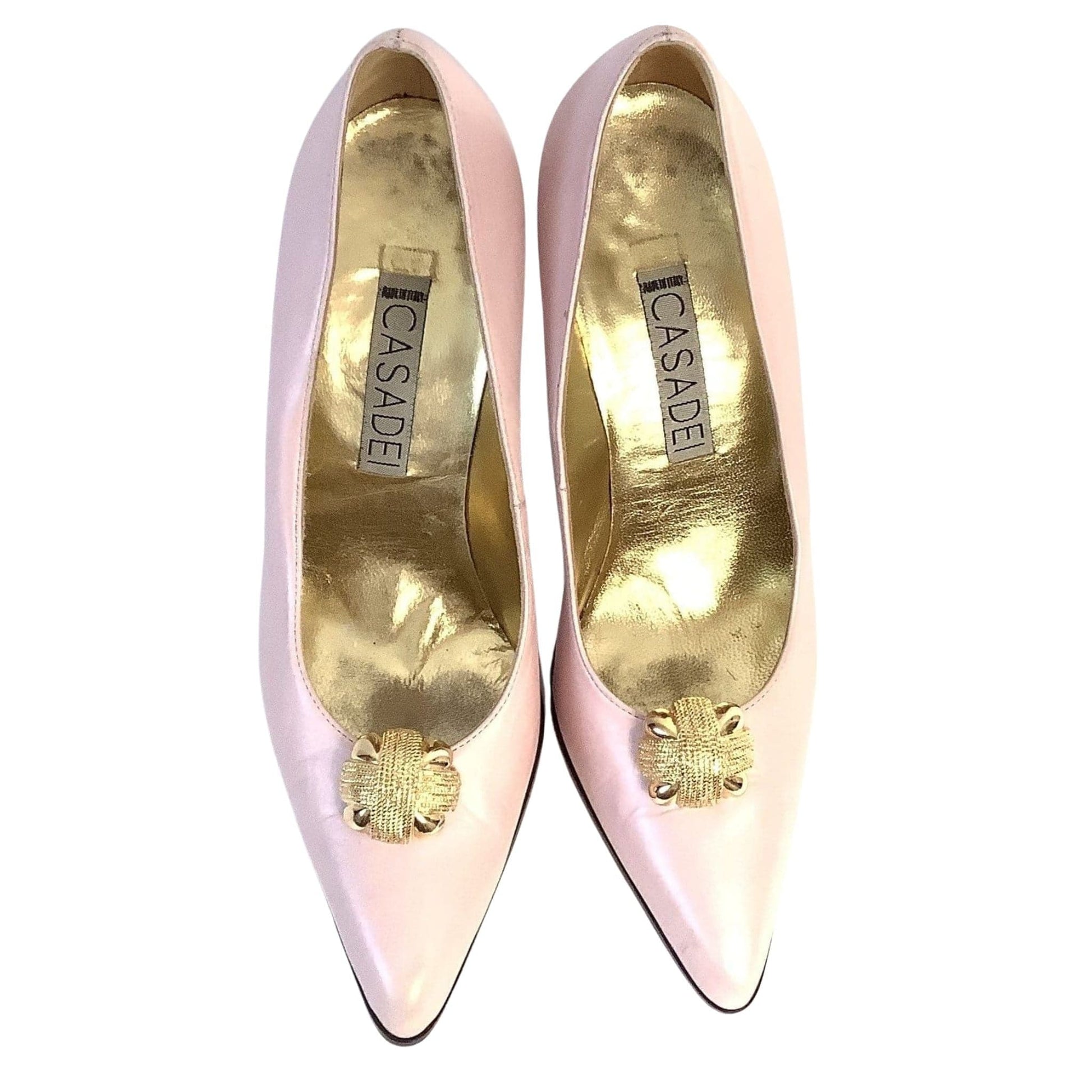 Casadei Pink Heels