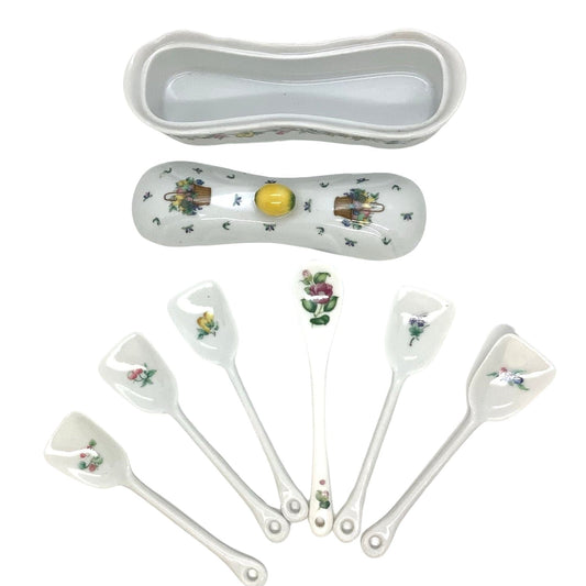 Ceramic Condiment Spoons