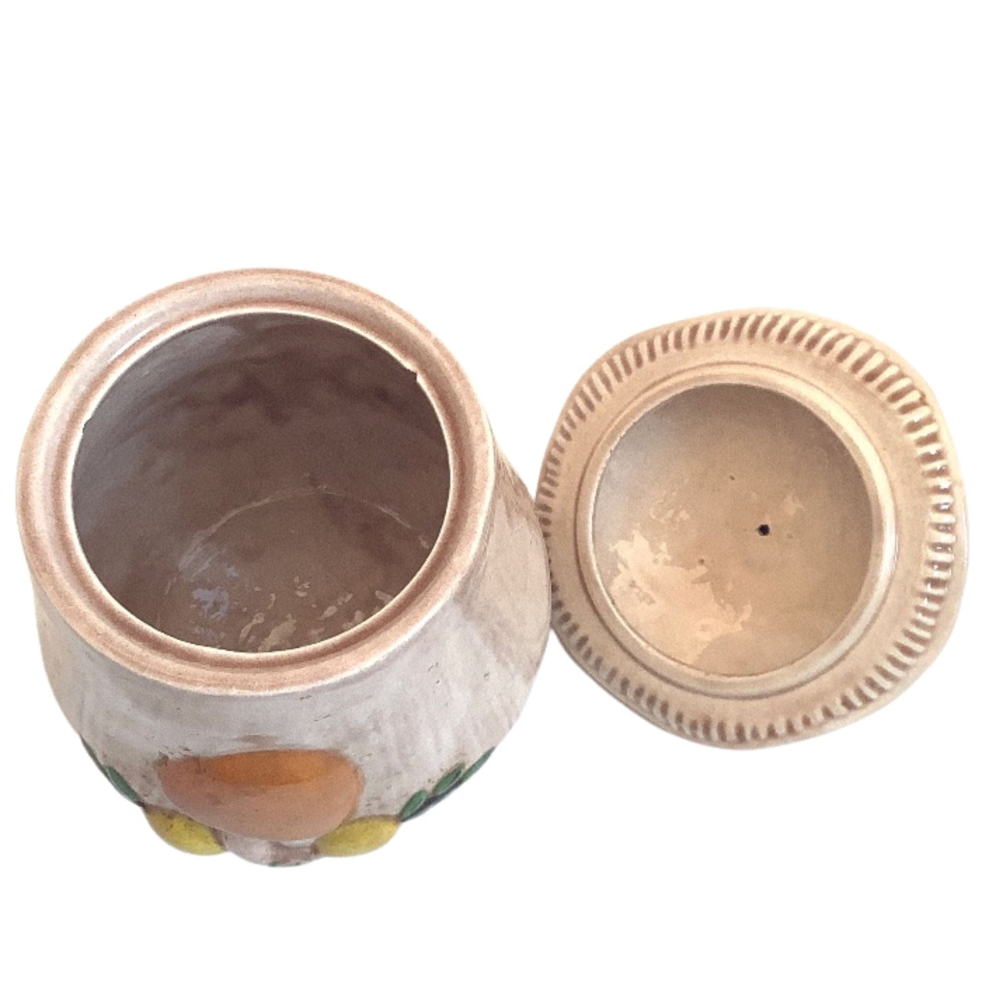 Ceramic Mushroom Canisters