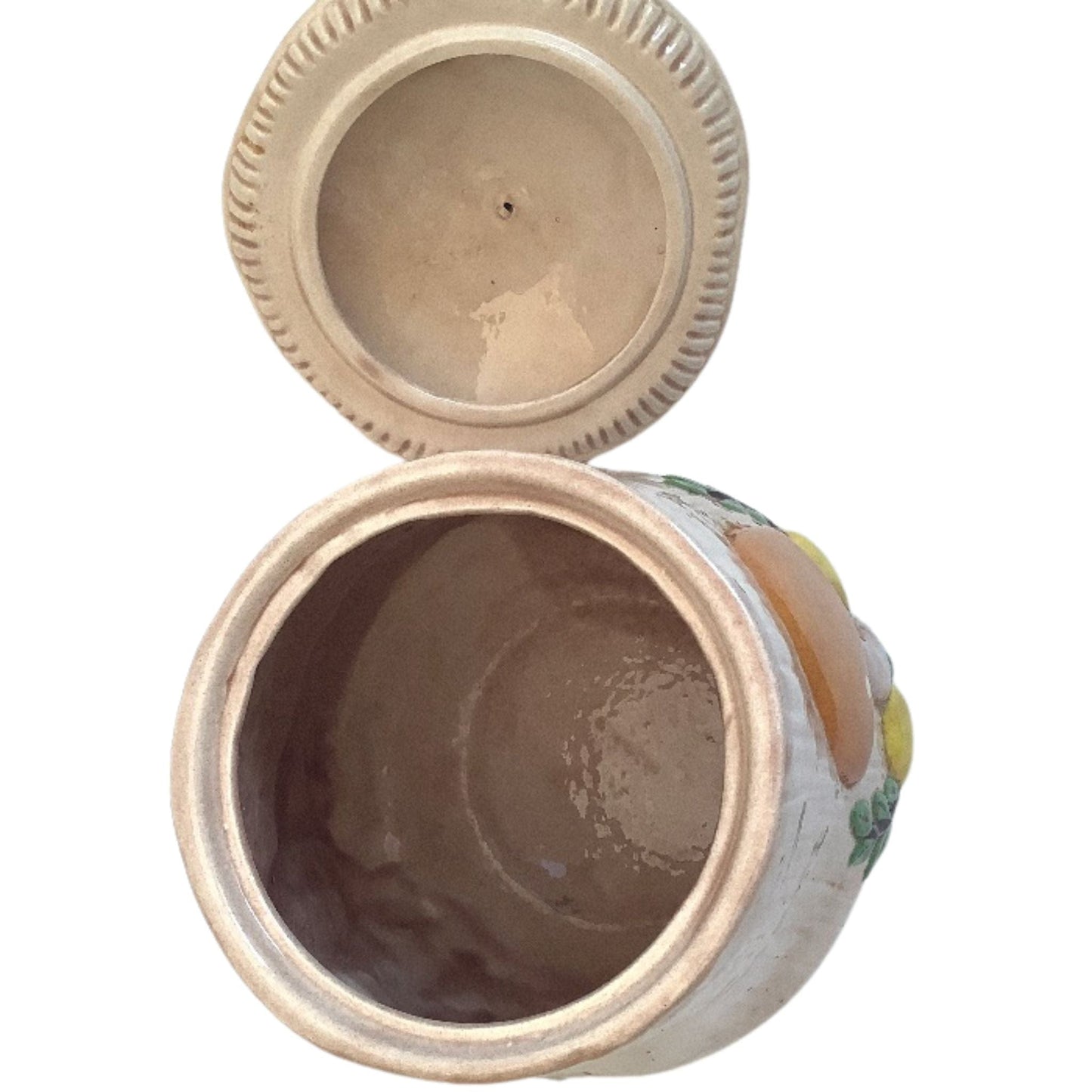 Ceramic Mushroom Canisters