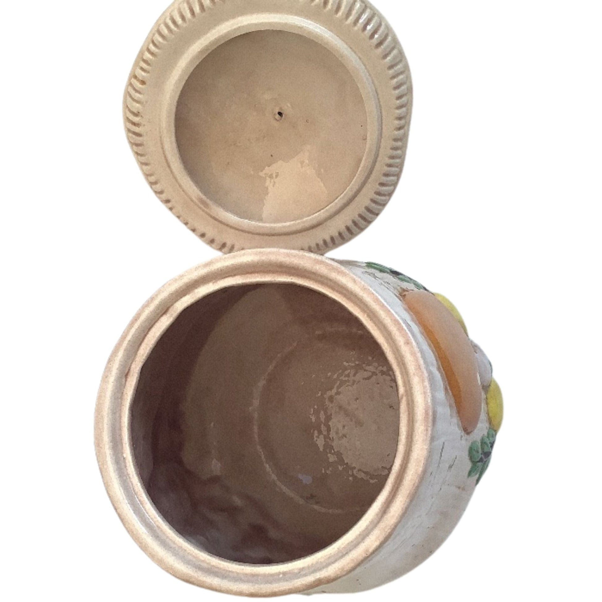 Ceramic Mushroom Canisters