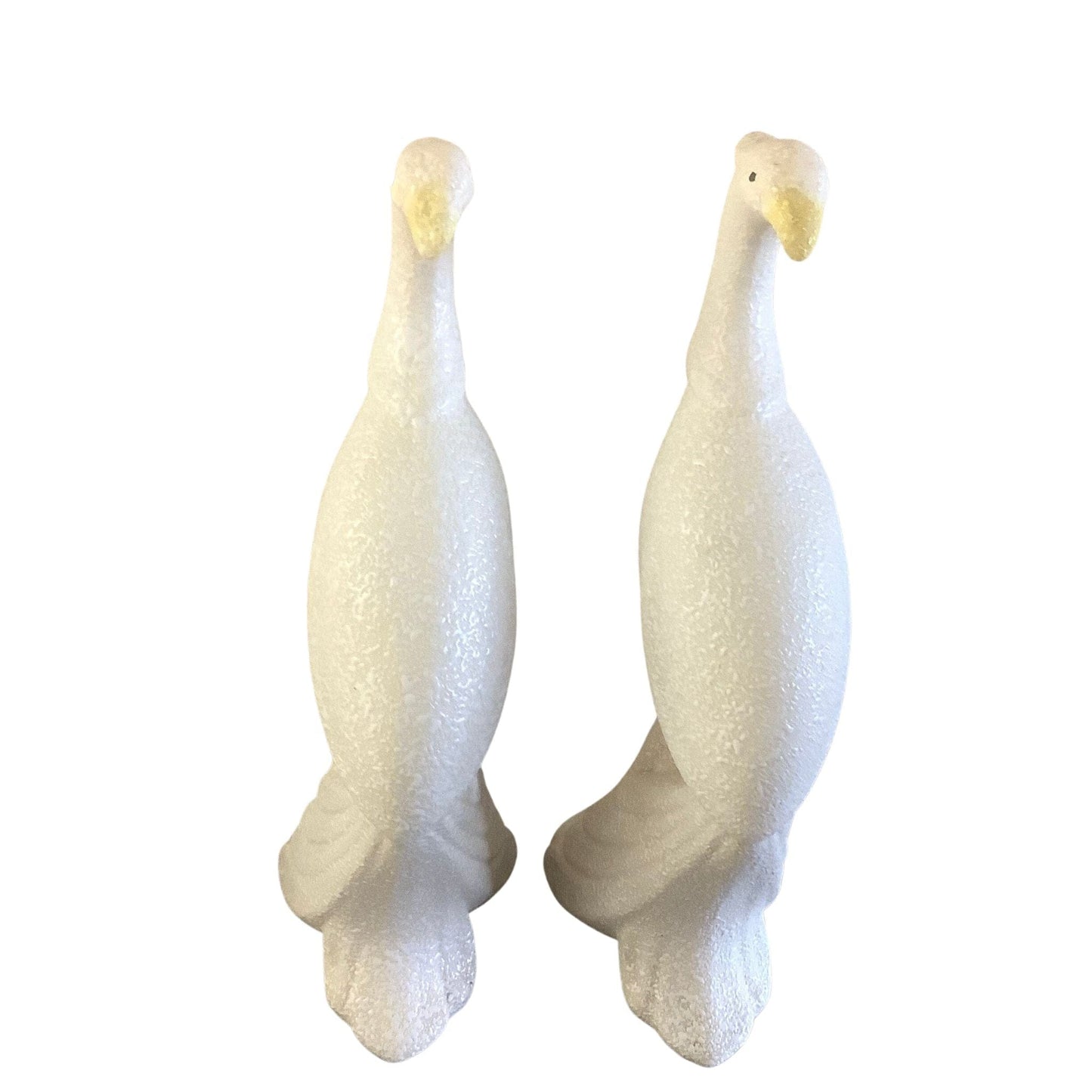 Ceramic Peacock Figurines