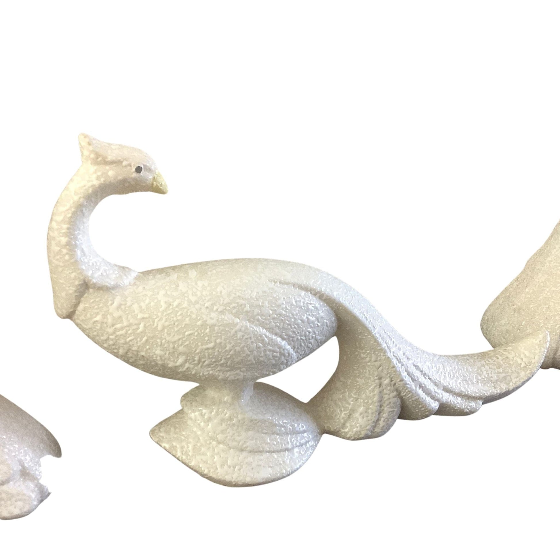 Ceramic Peacock Figurines