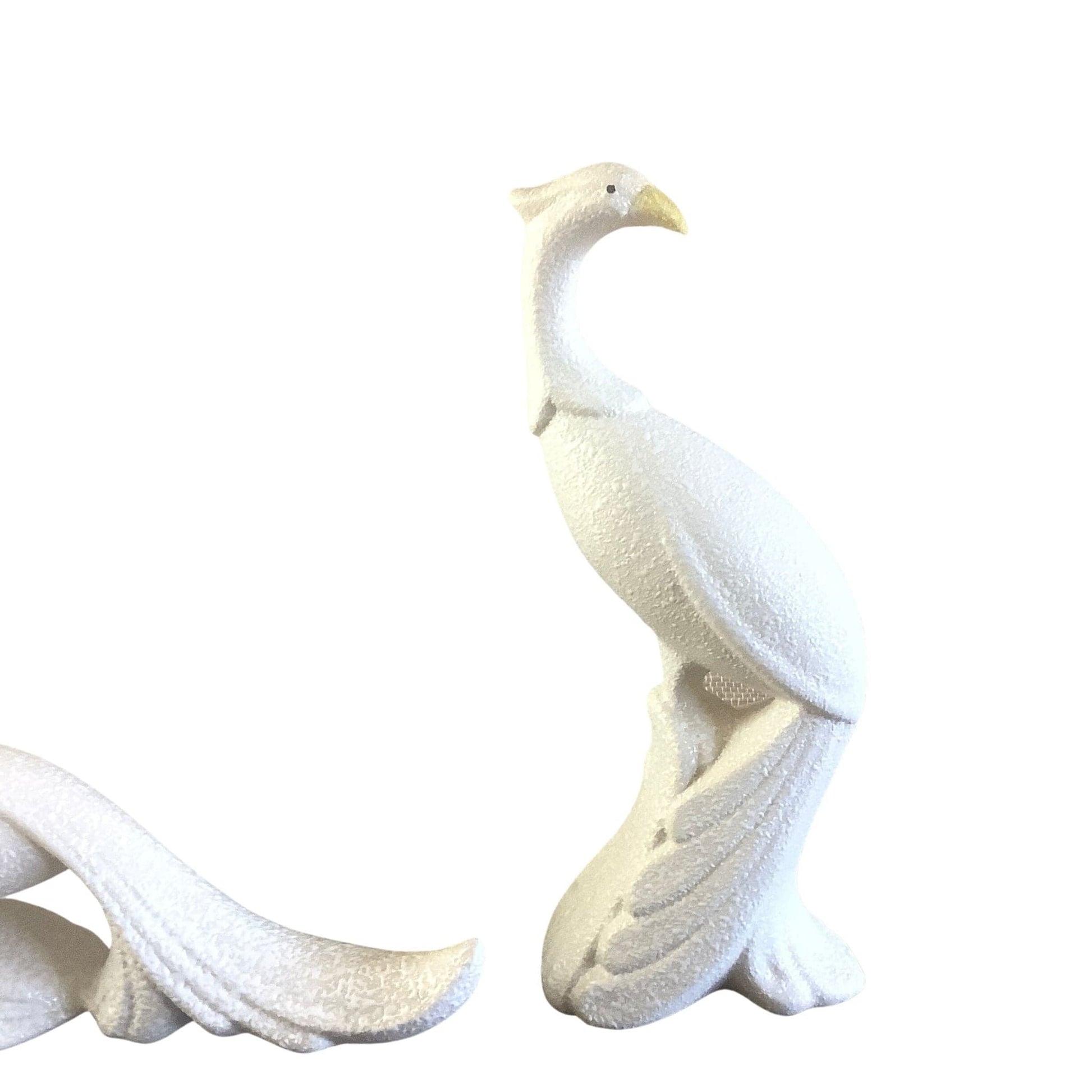 Ceramic Peacock Figurines