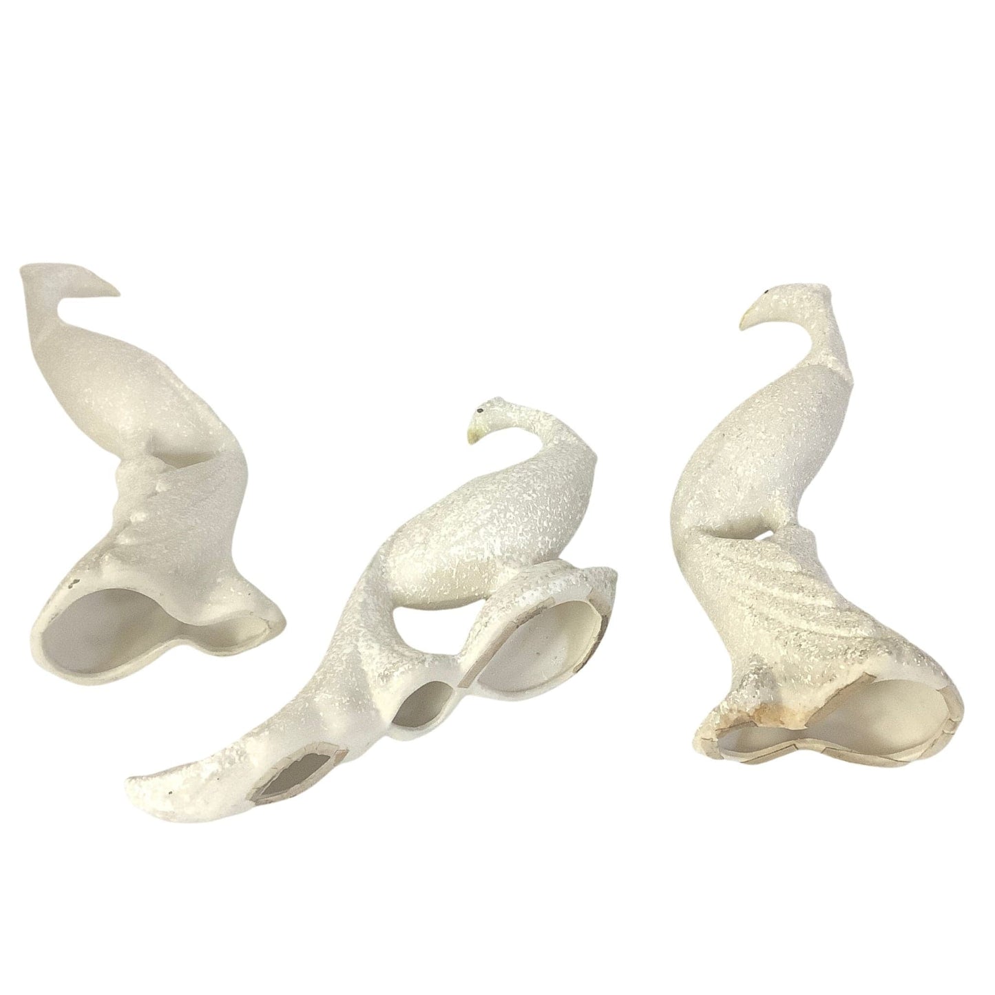 Ceramic Peacock Figurines