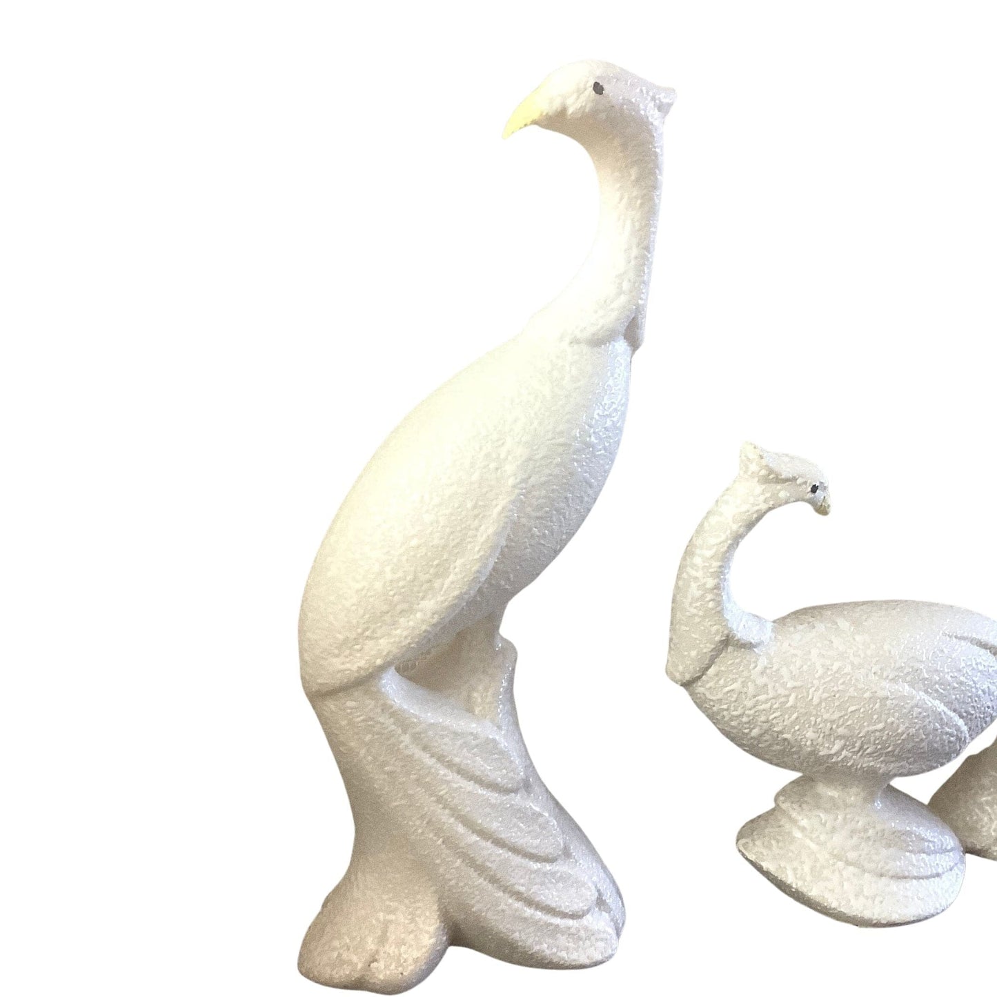 Ceramic Peacock Figurines