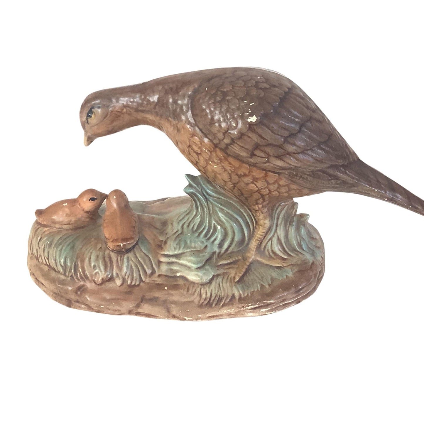 Ceramic Pheasant Figurines