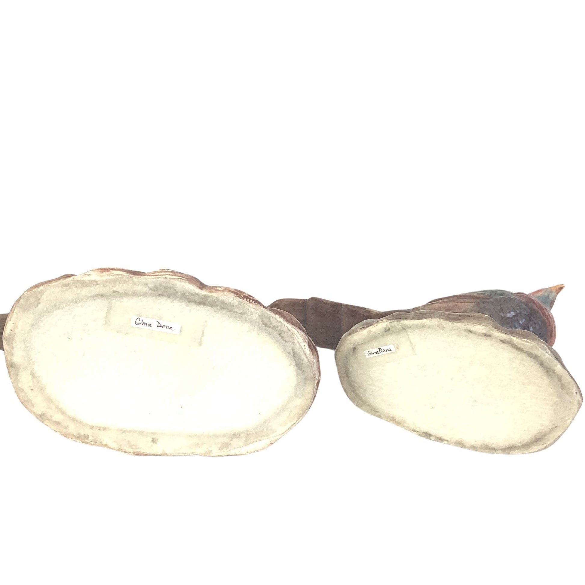 Ceramic Pheasant Figurines