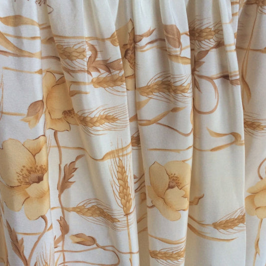 Cesare Piccini Scarf Skirt