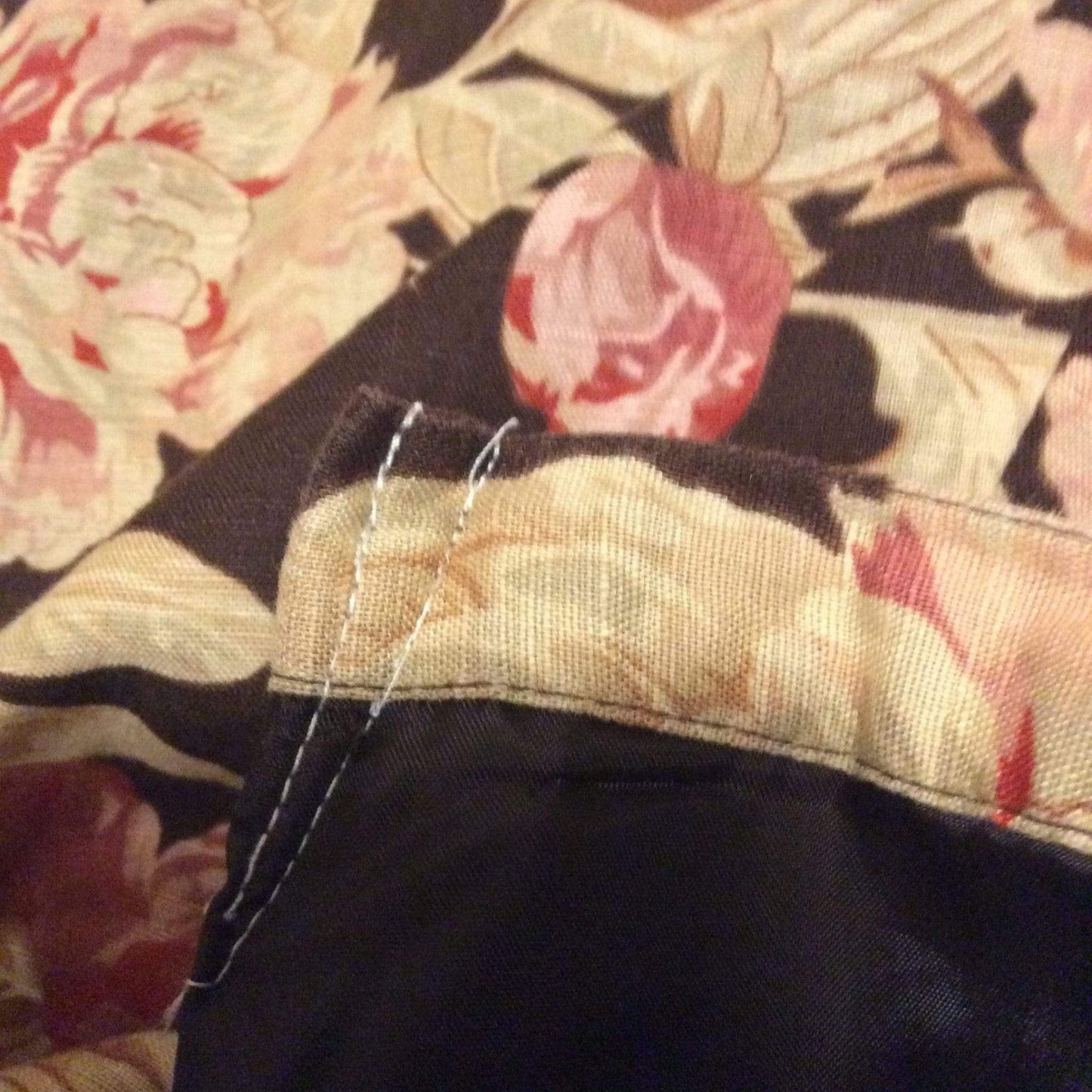 Chaps Linen Mini Skirt