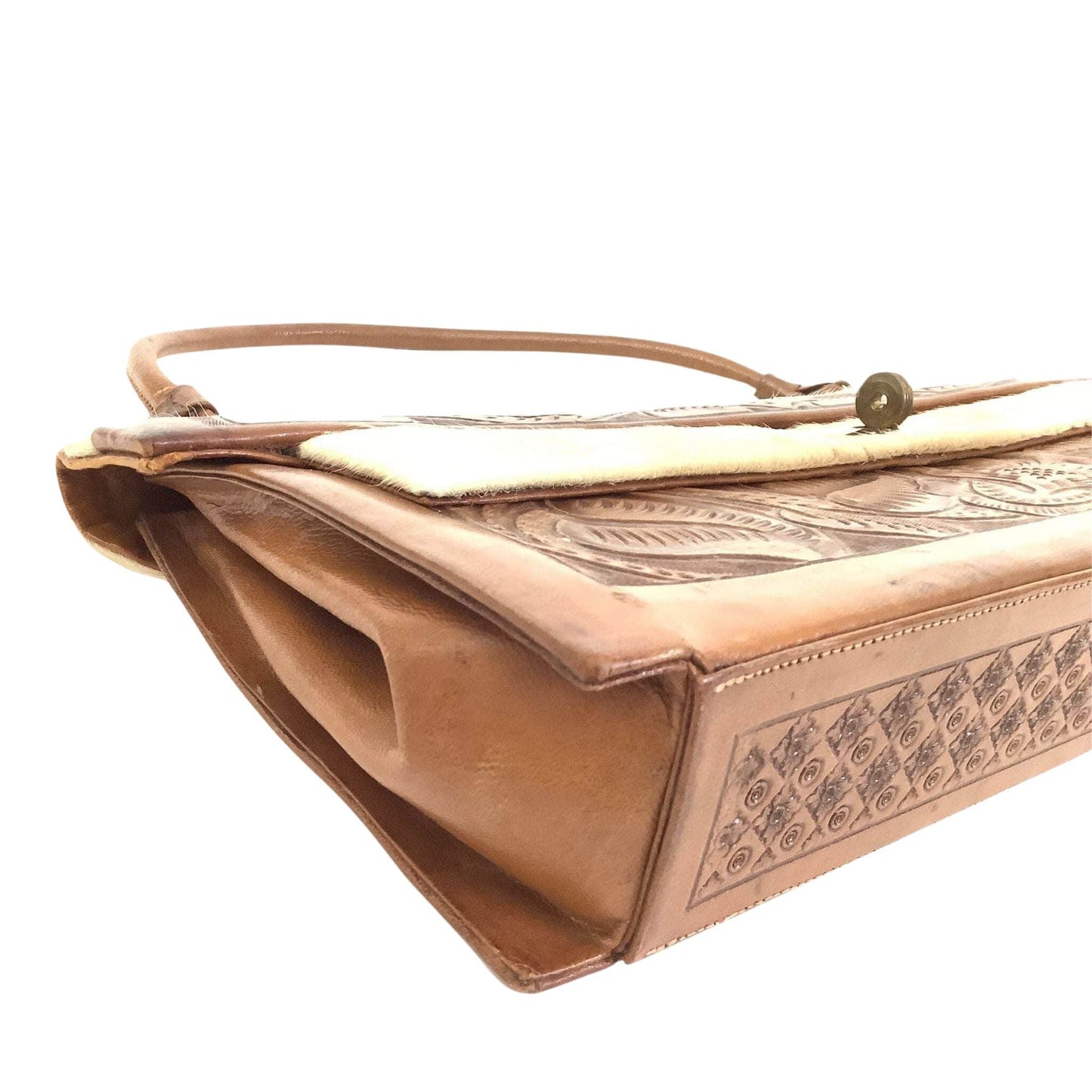 Chavez Tooled Handbag