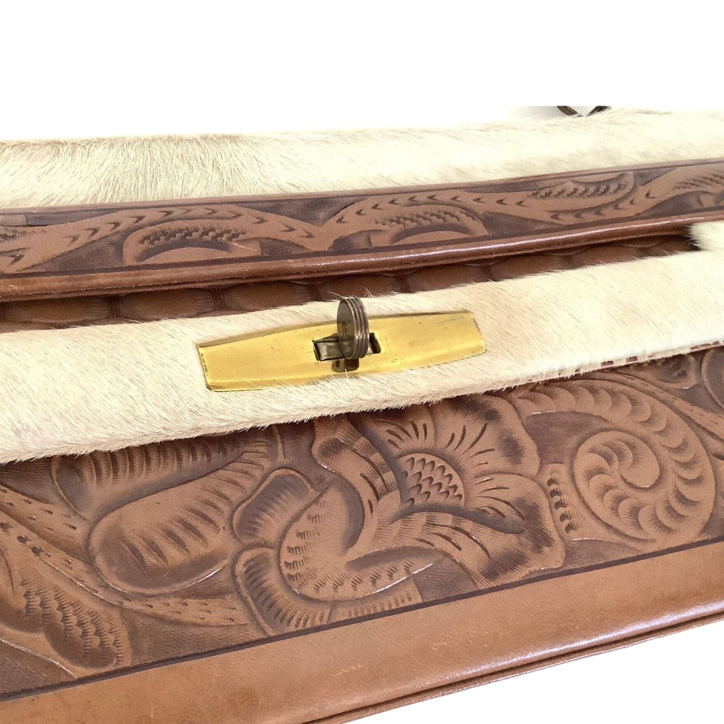 Chavez Tooled Handbag