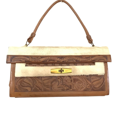 Chavez Tooled Handbag