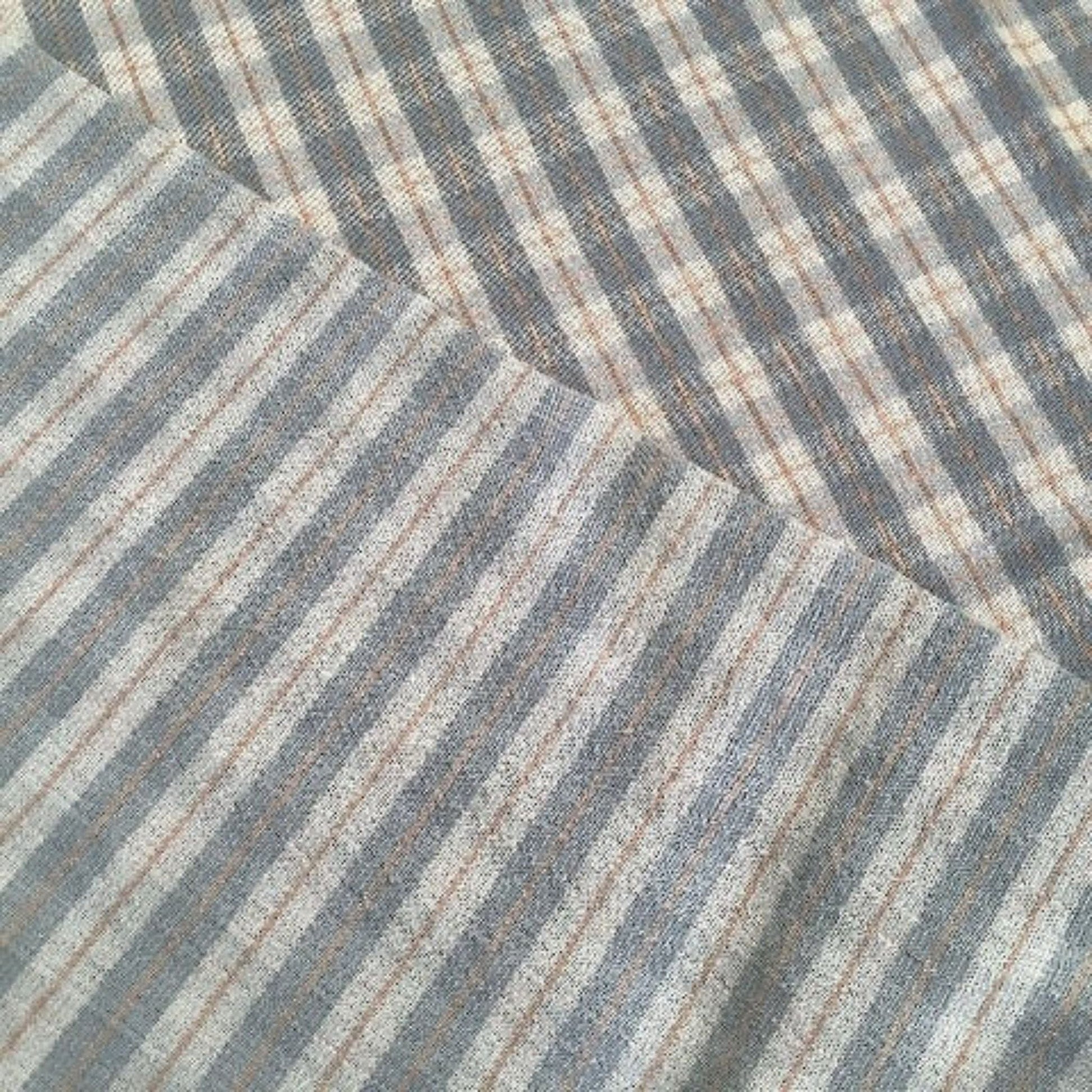 Checkered Polyester Fabric