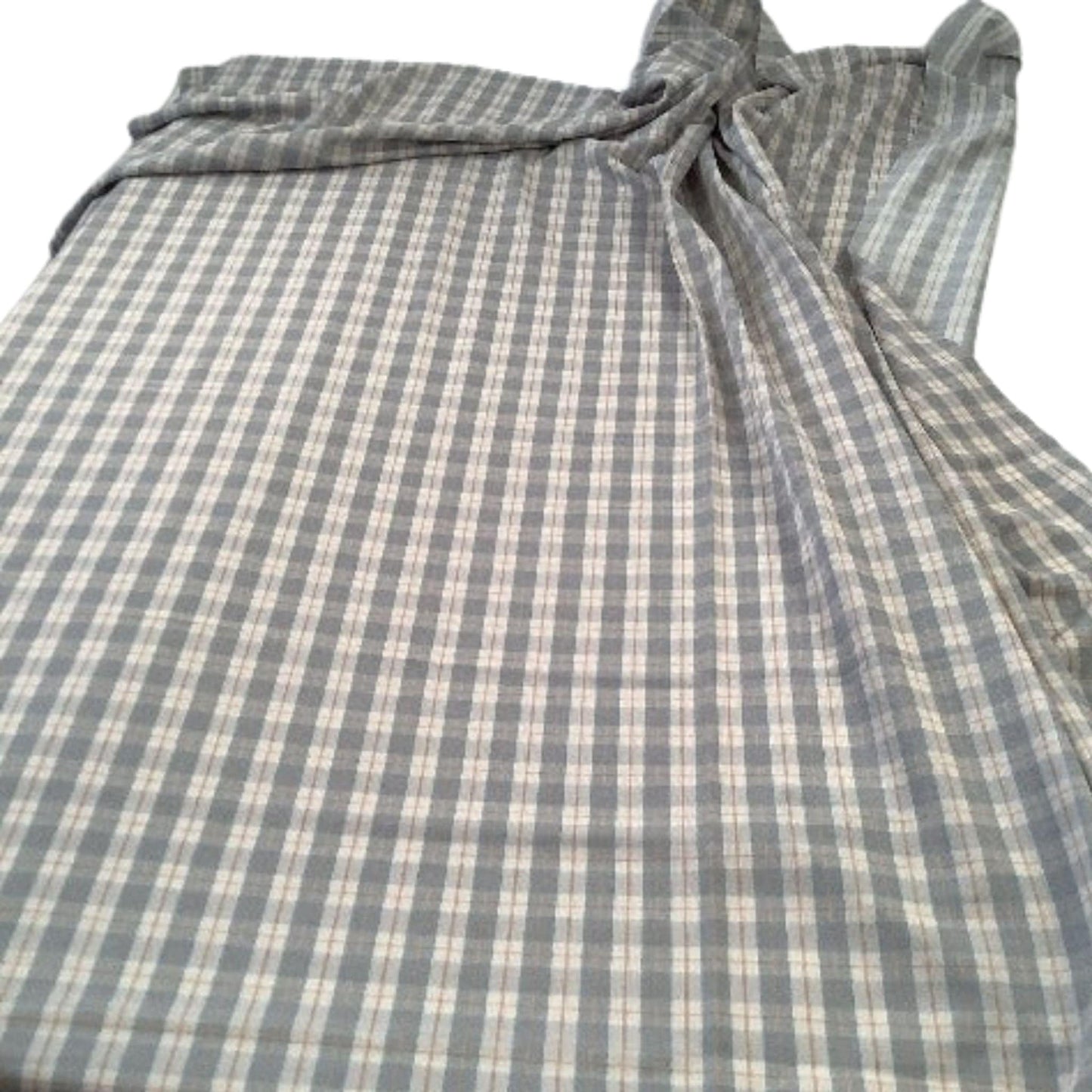 Checkered Polyester Fabric