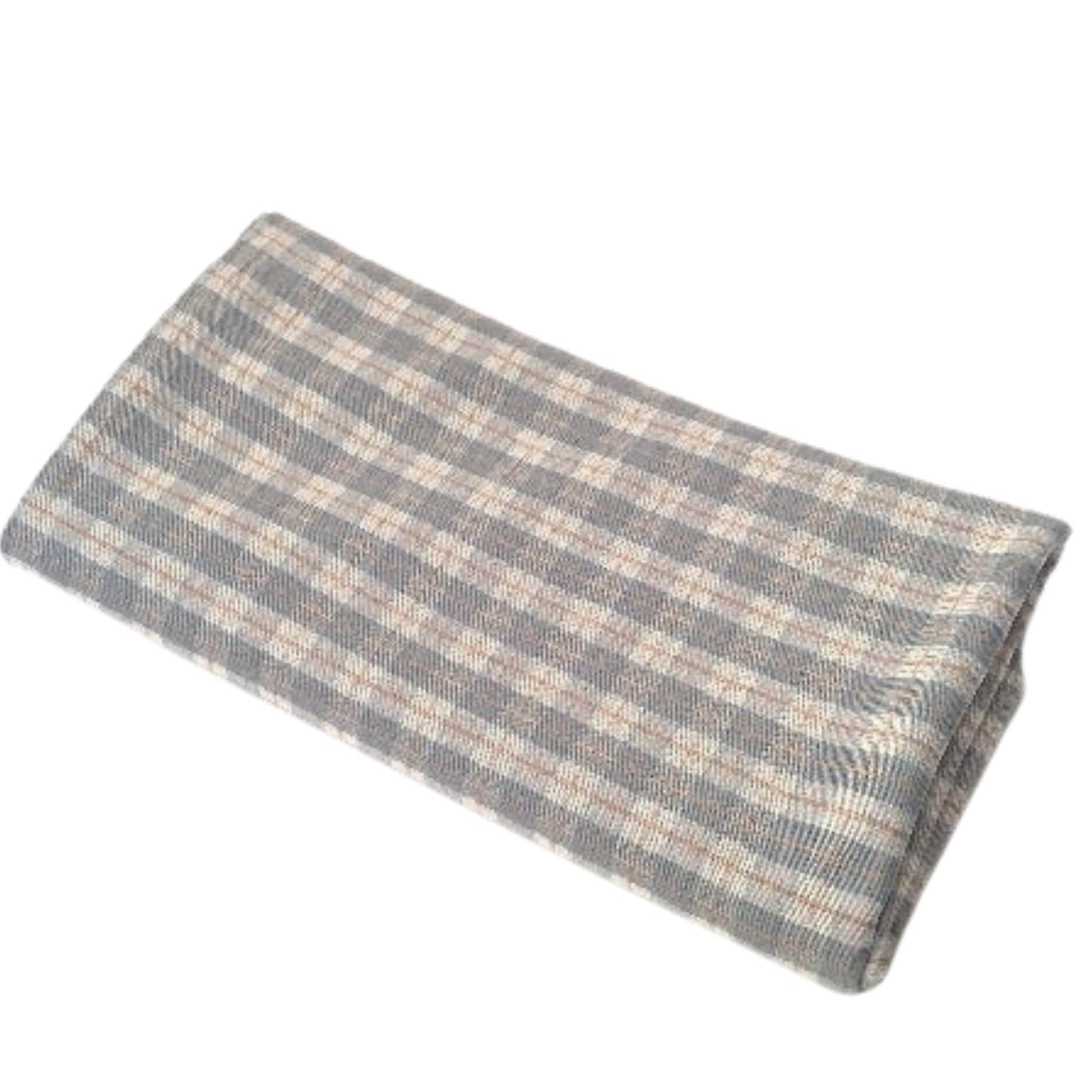 Checkered Polyester Fabric