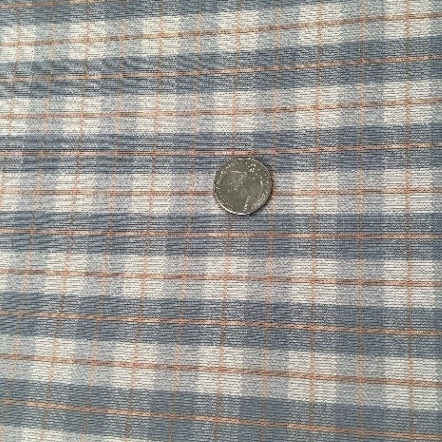 Checkered Polyester Fabric