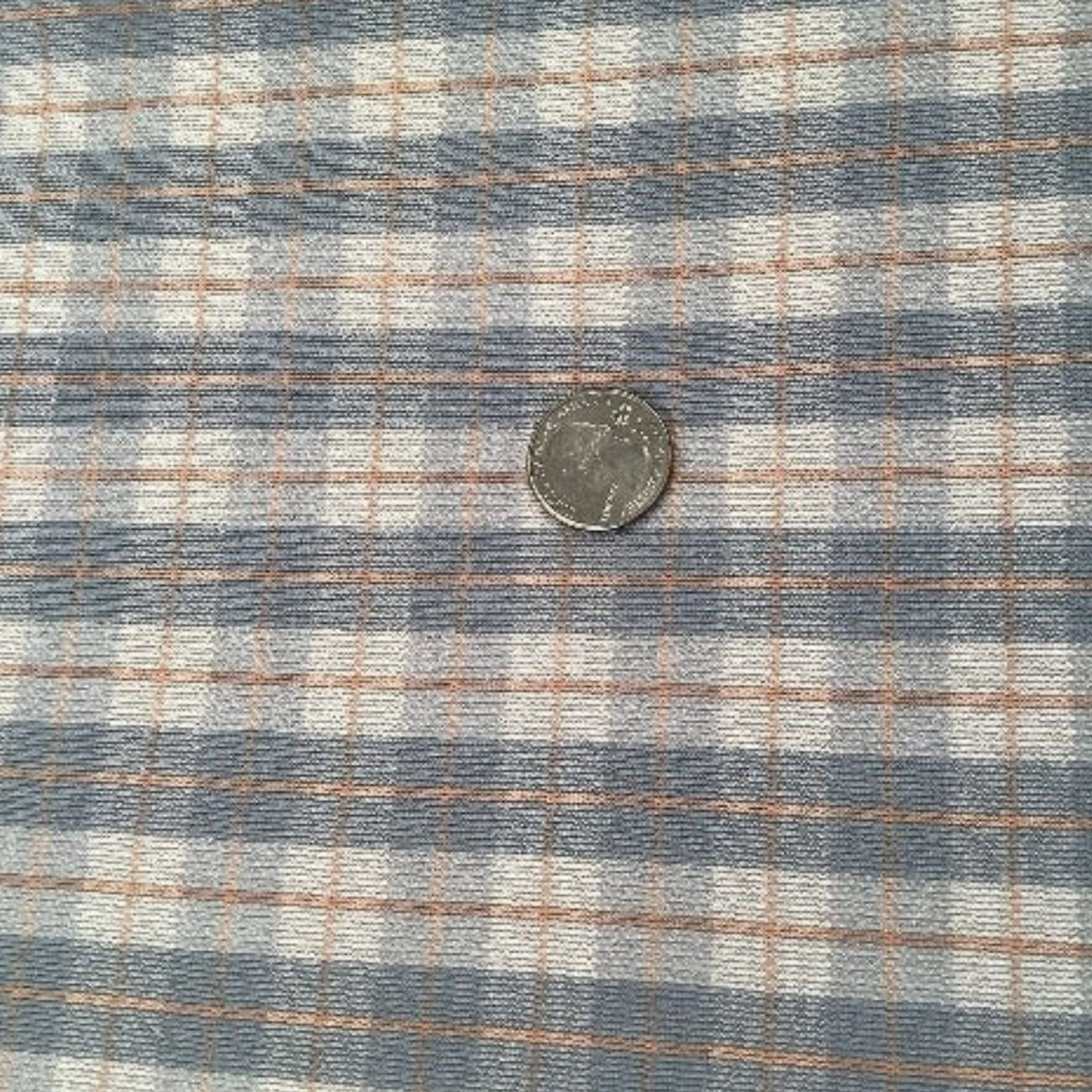 Checkered Polyester Fabric