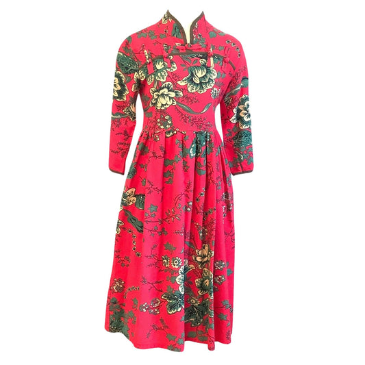Chinoiserie Cotton Dress
