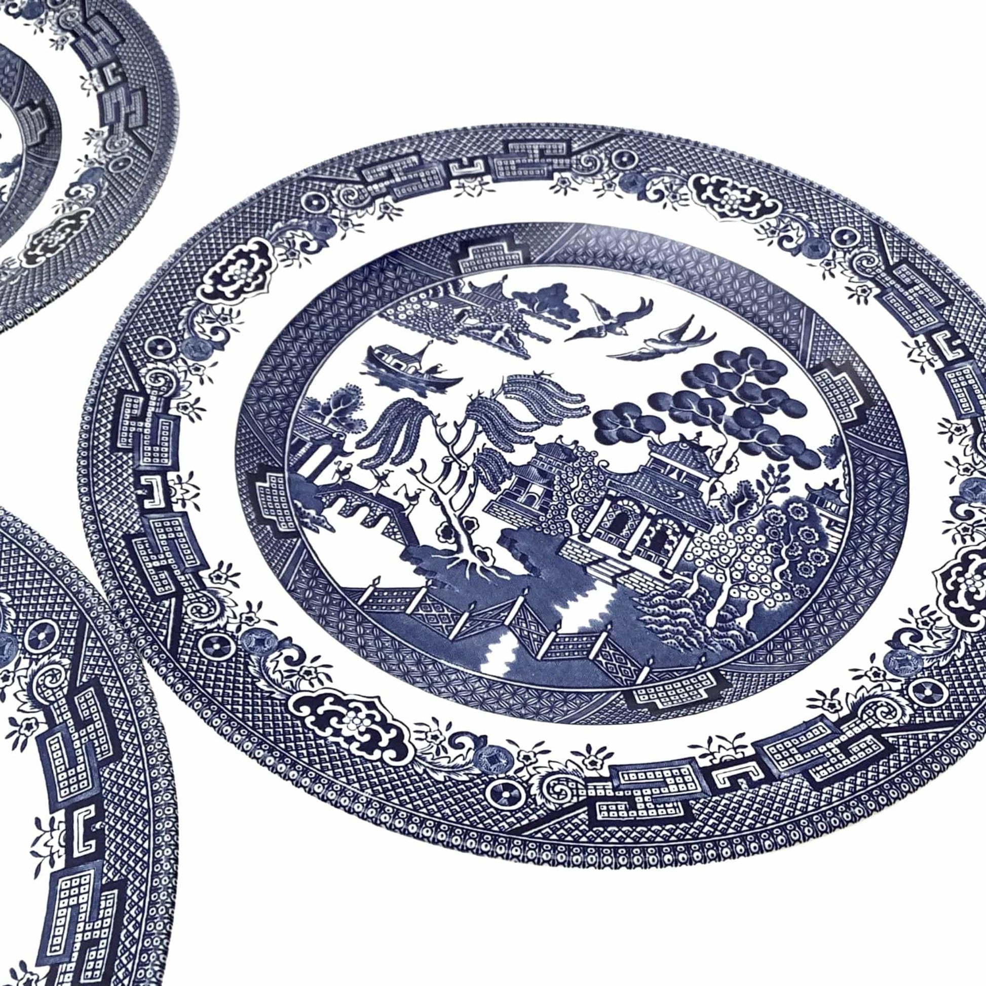 Chinoiserie Dinner Plates