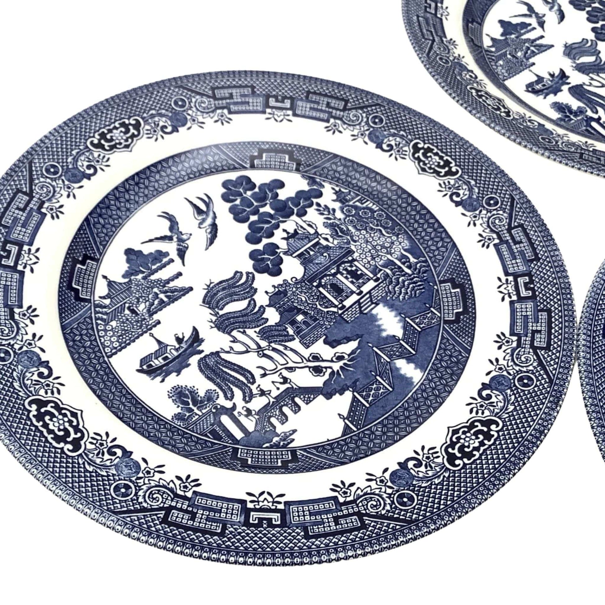 Chinoiserie Dinner Plates