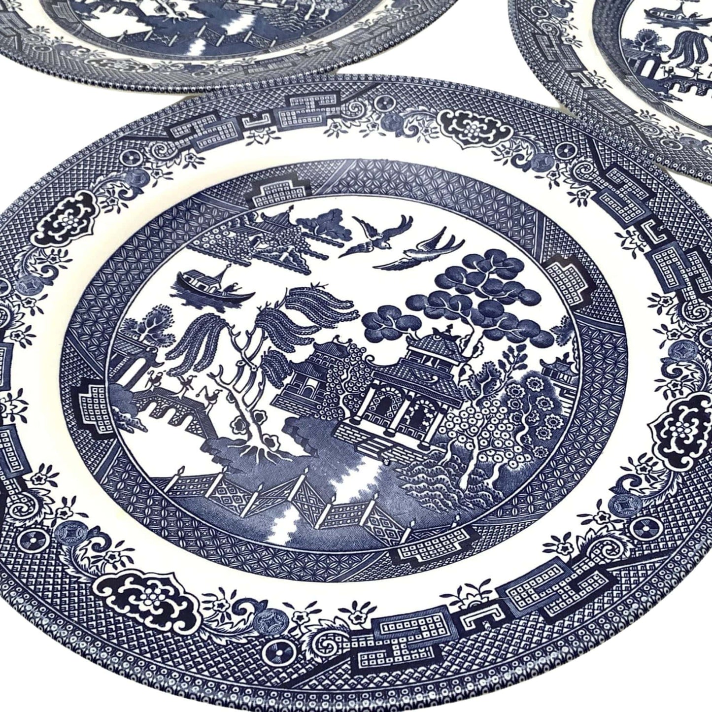 Chinoiserie Dinner Plates