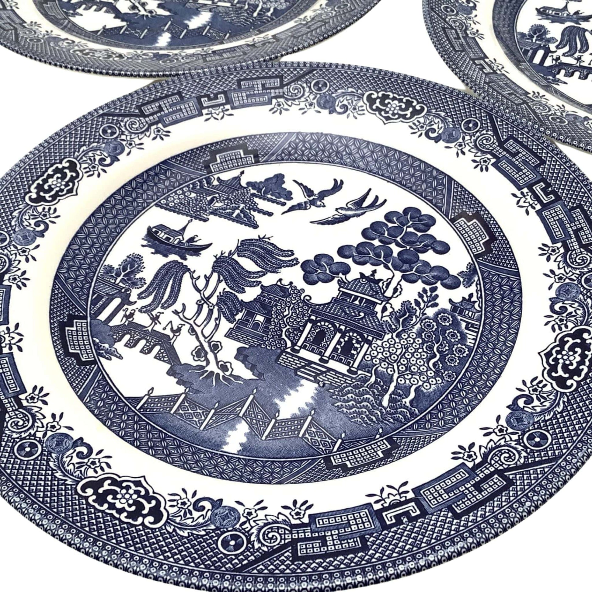 Chinoiserie Dinner Plates