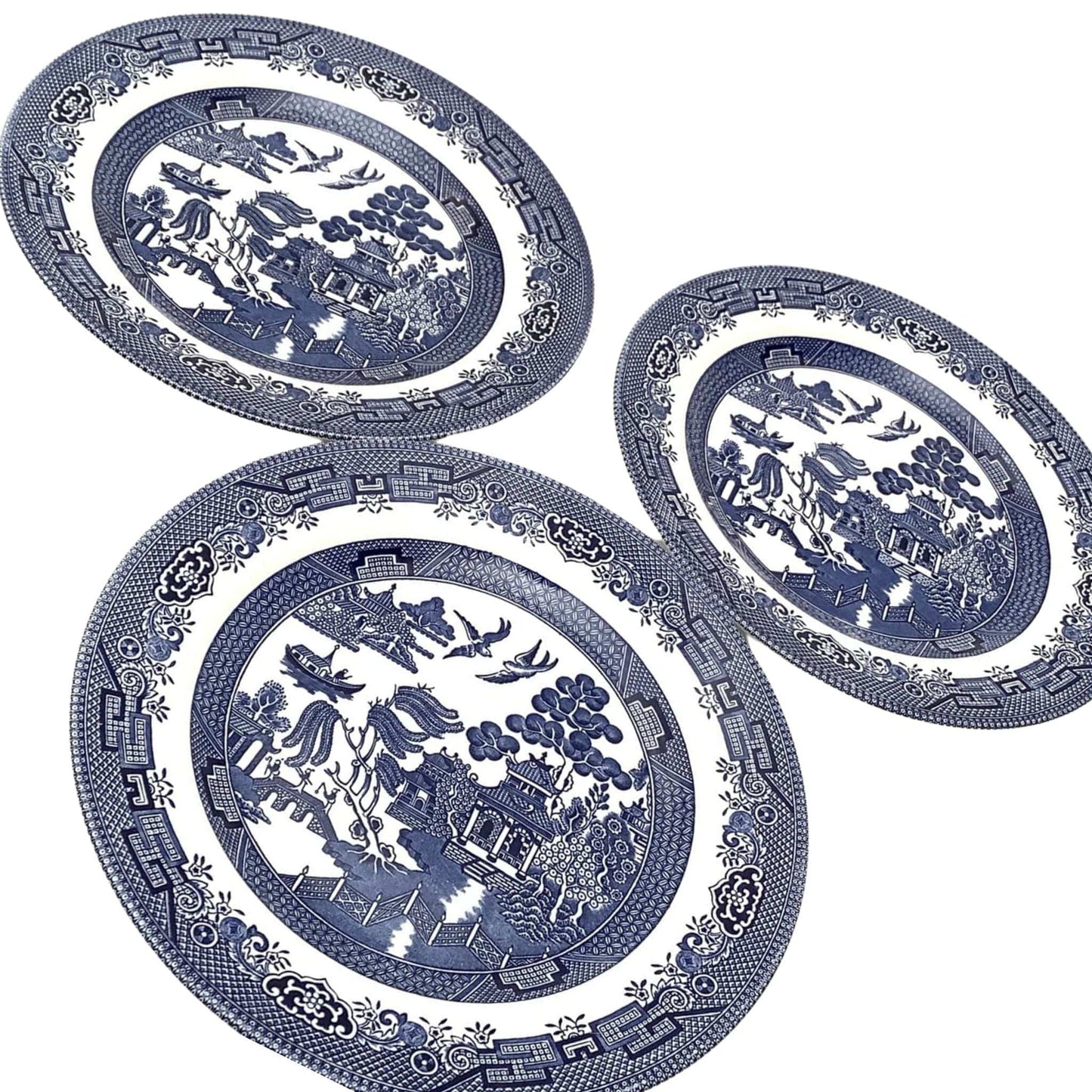 Chinoiserie Dinner Plates