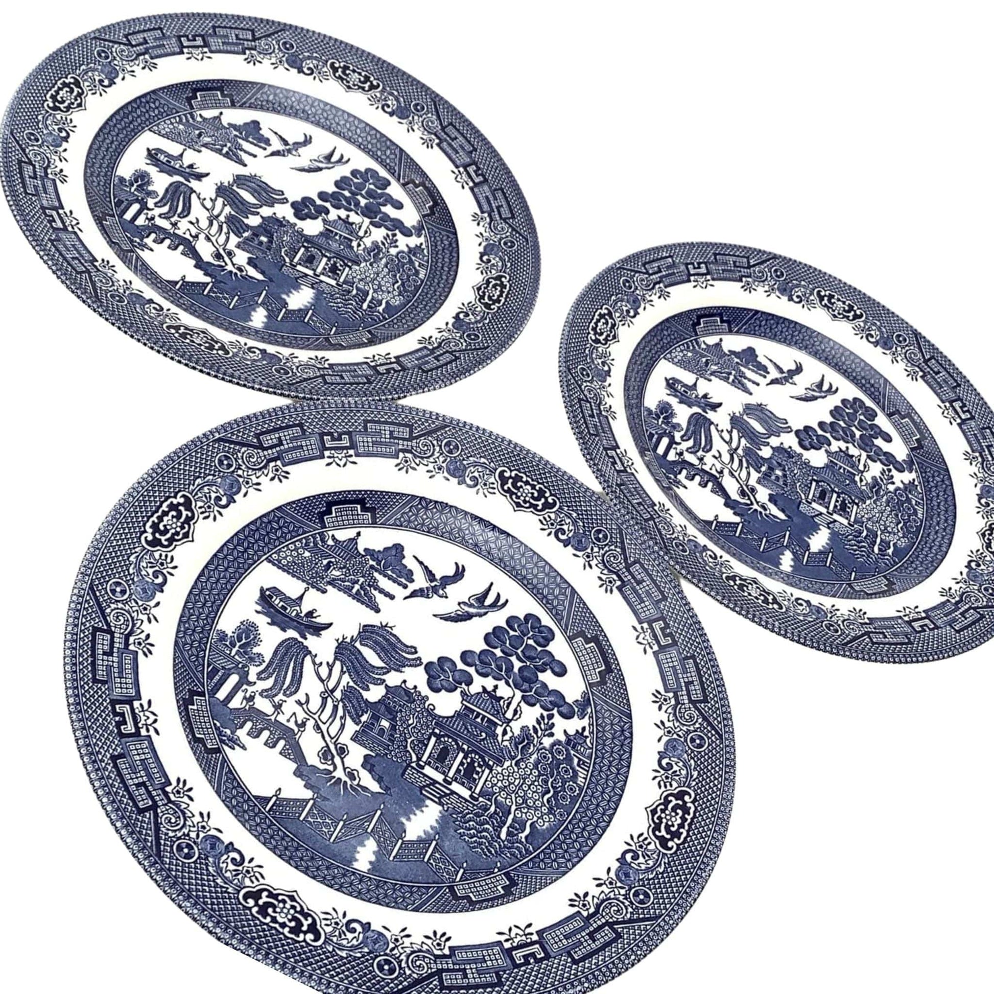 Chinoiserie Dinner Plates
