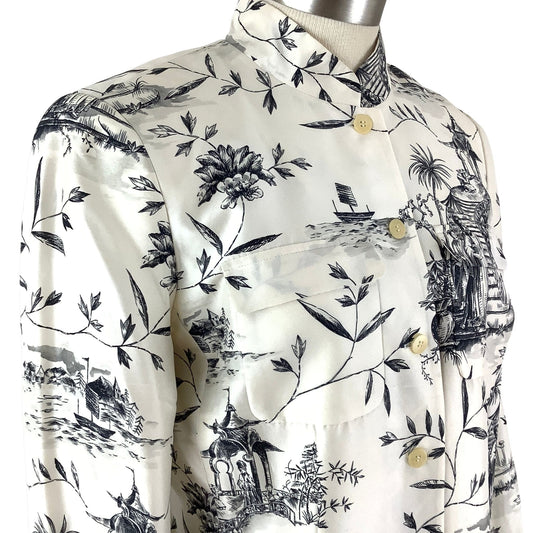 Chinoiserie Vintage Pantsuit