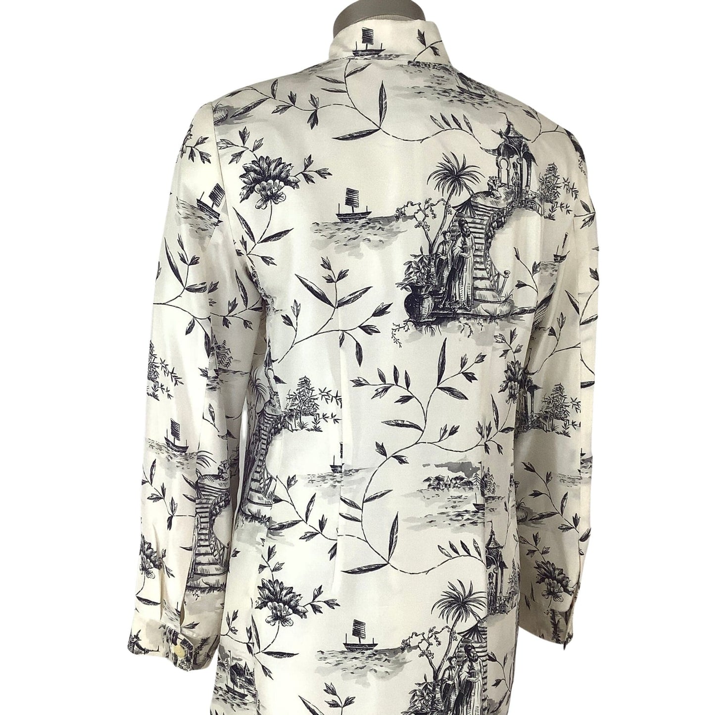 Chinoiserie Vintage Pantsuit