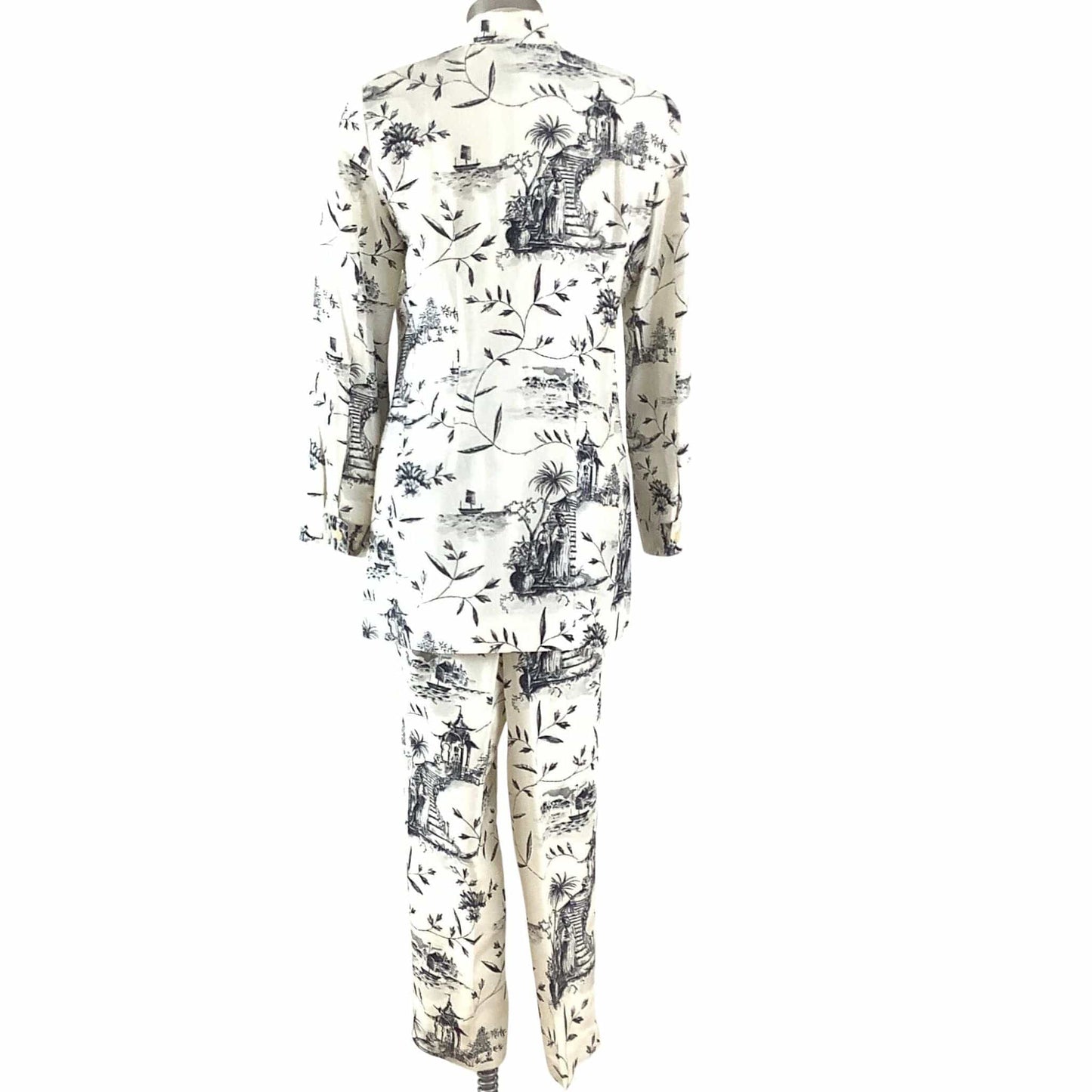 Chinoiserie Vintage Pantsuit