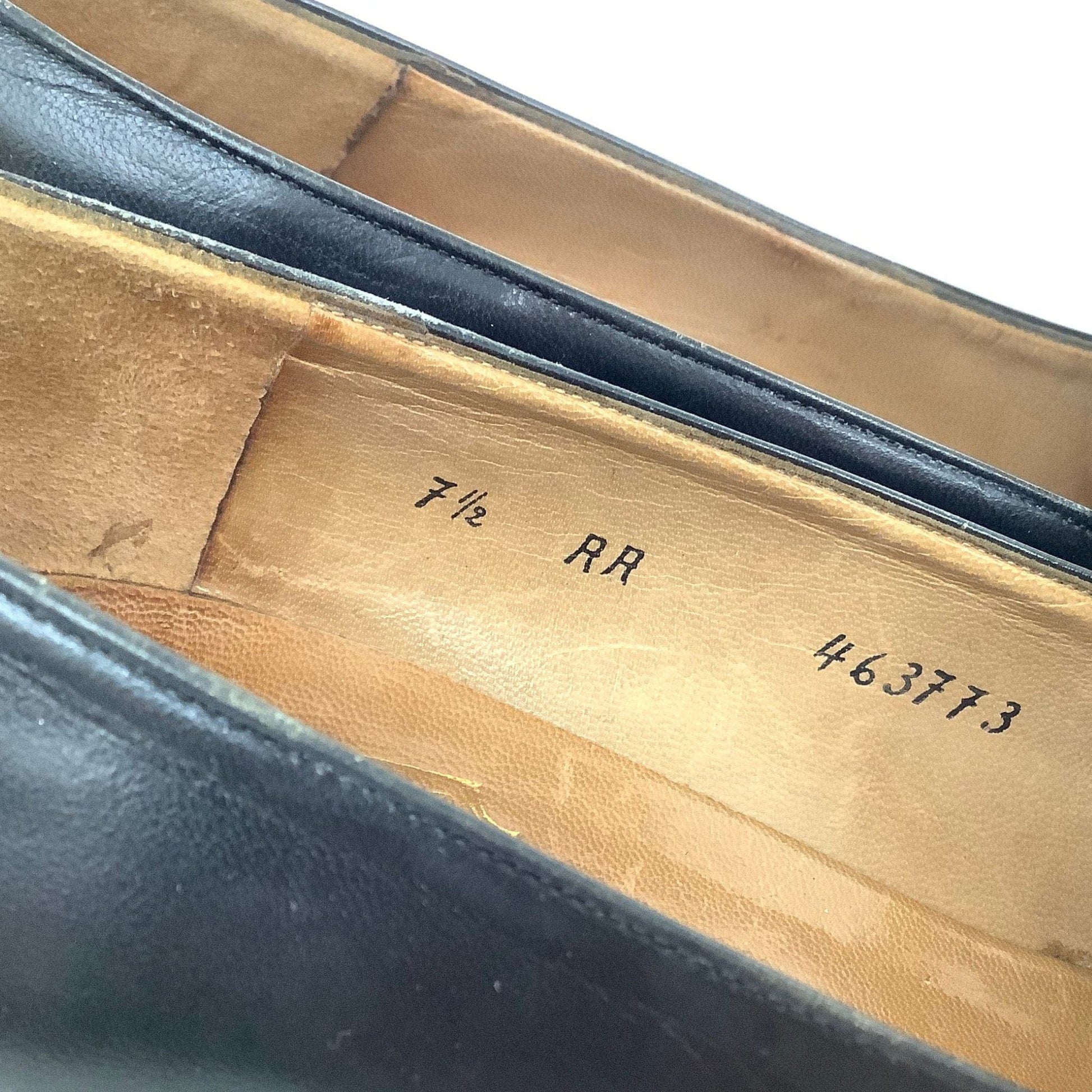 Christian Dior 1960s Heels 7.5 / Navy / Vintage 1960s
