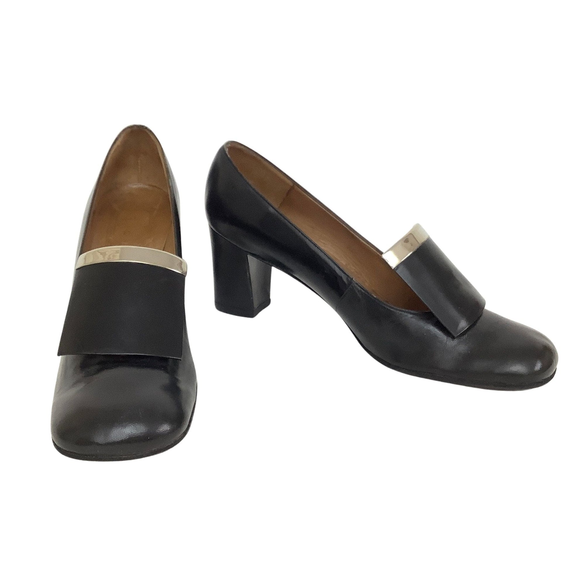 Christian Dior Navy Heels