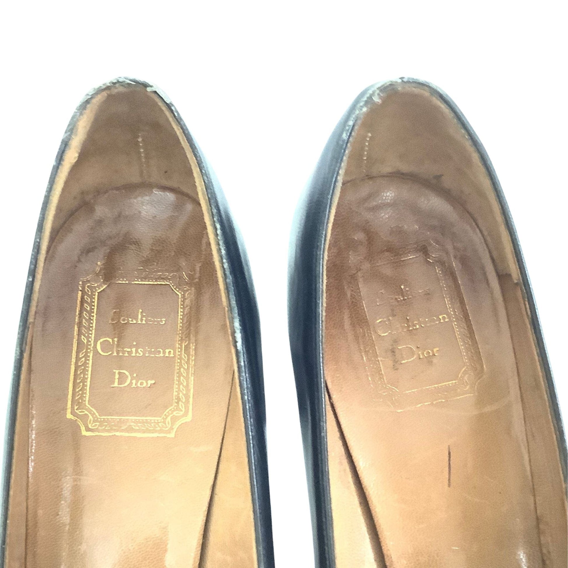 Christian Dior Navy Heels