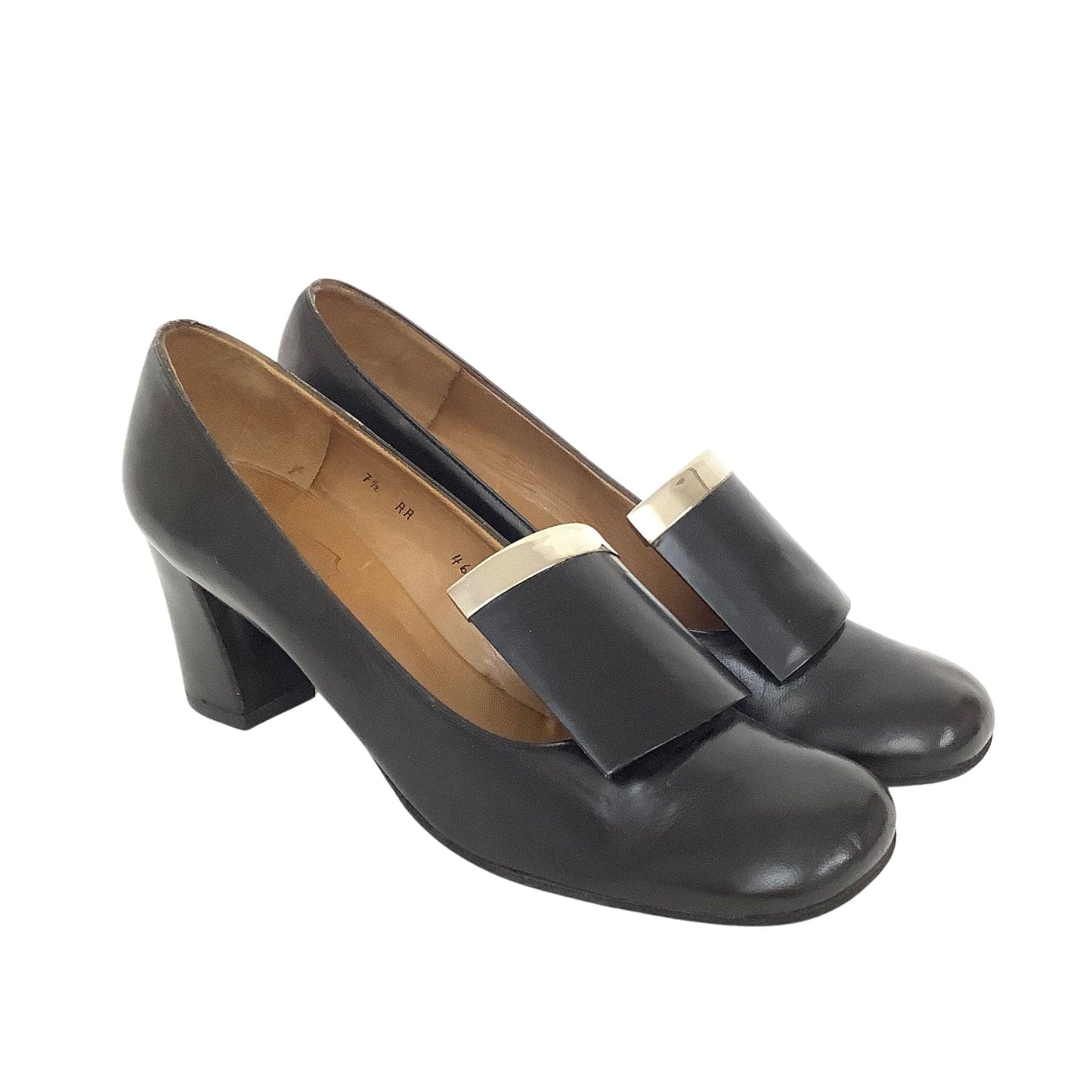 Christian Dior Navy Heels