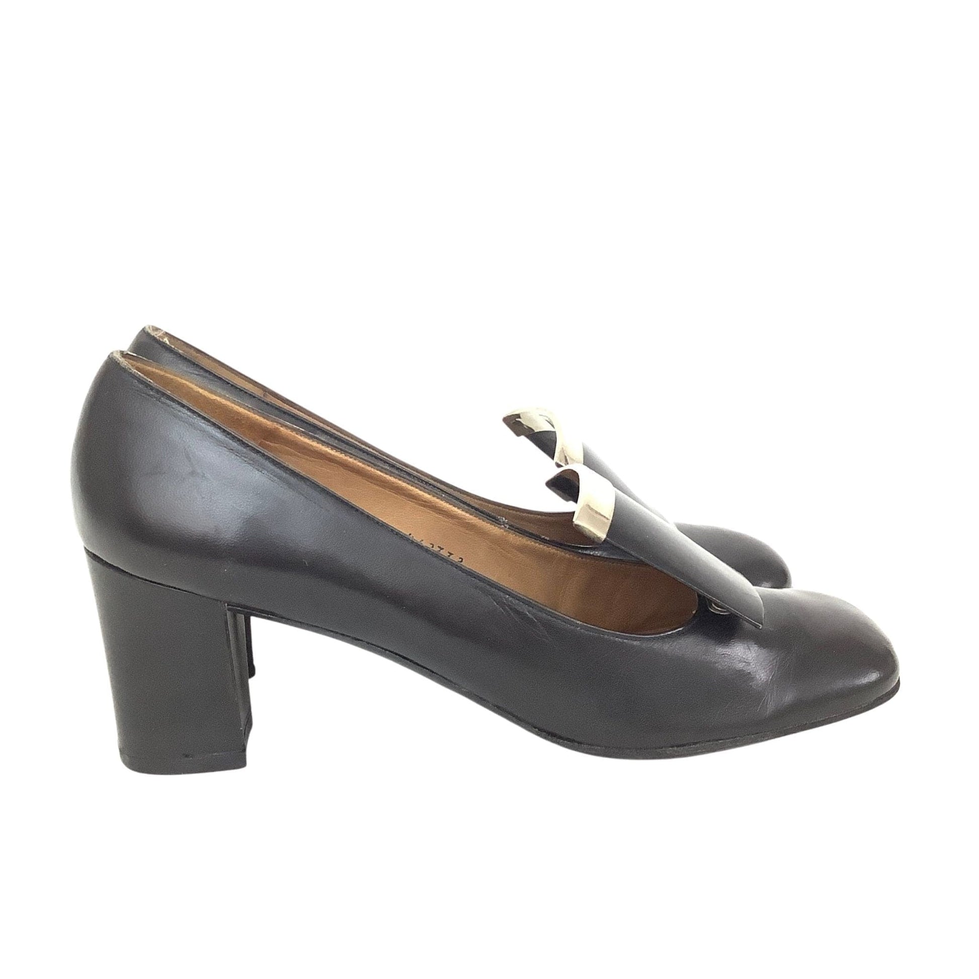 Christian Dior Navy Heels