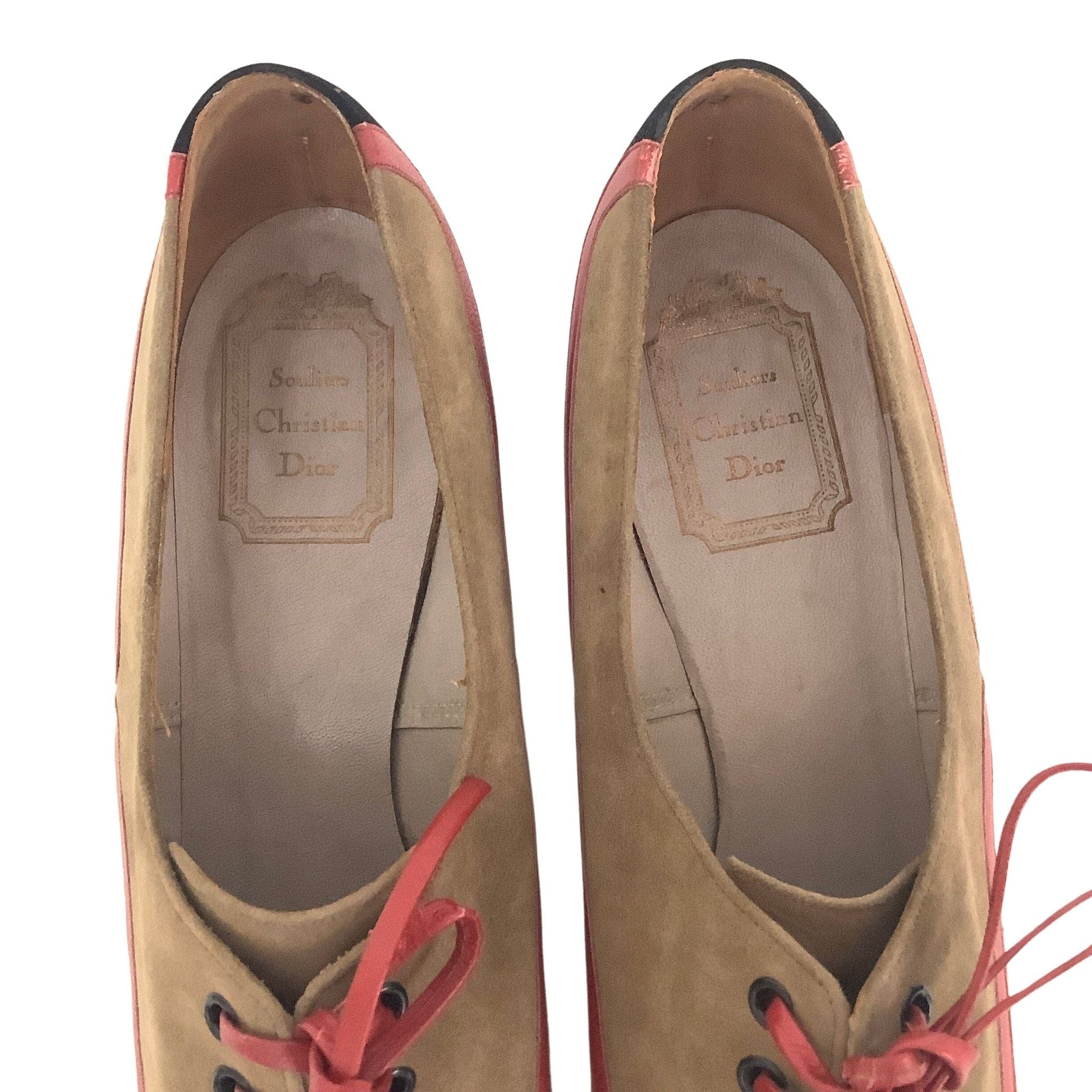 Christian Dior Oxfords