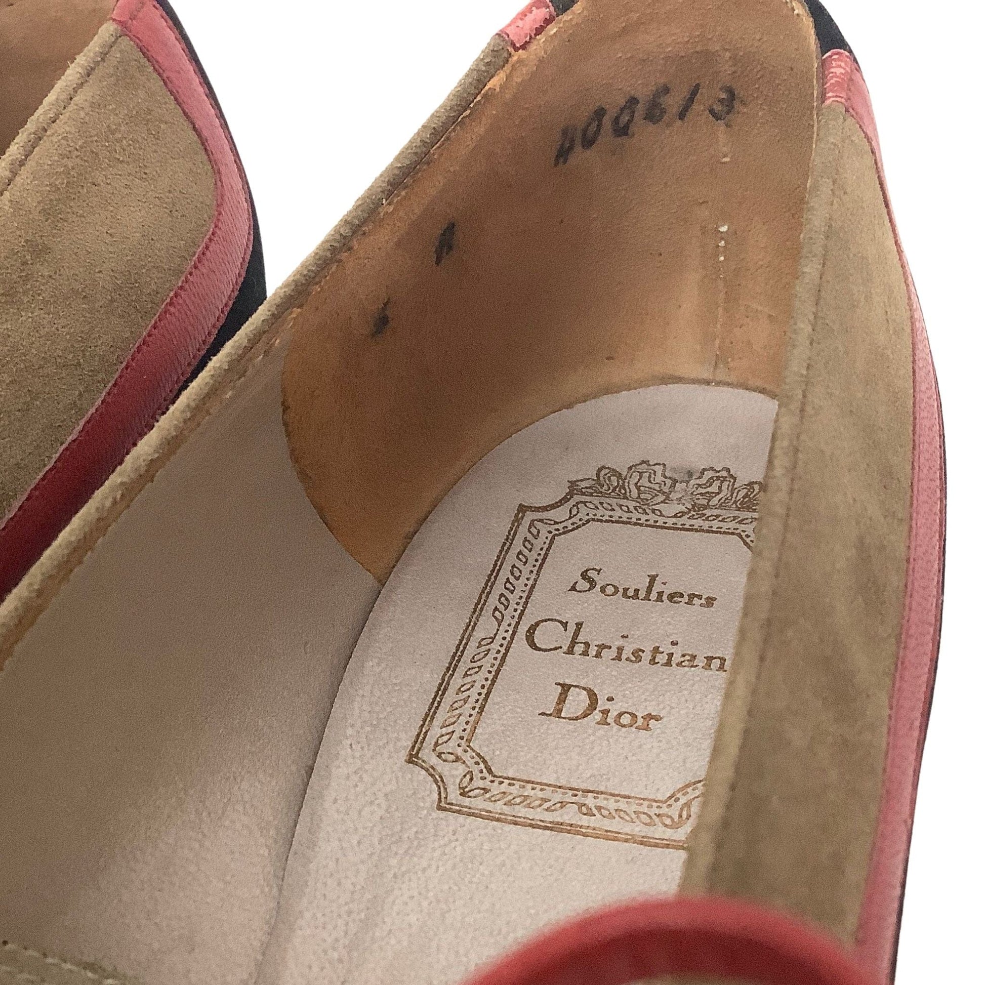 Christian Dior Oxfords