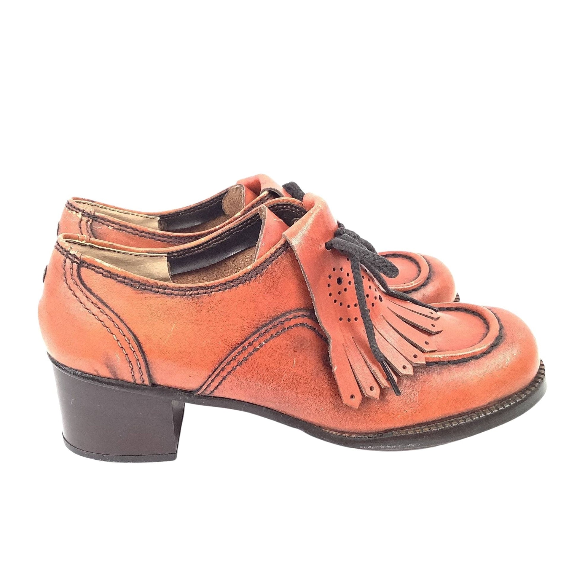 Chunky Kiltie Loafers