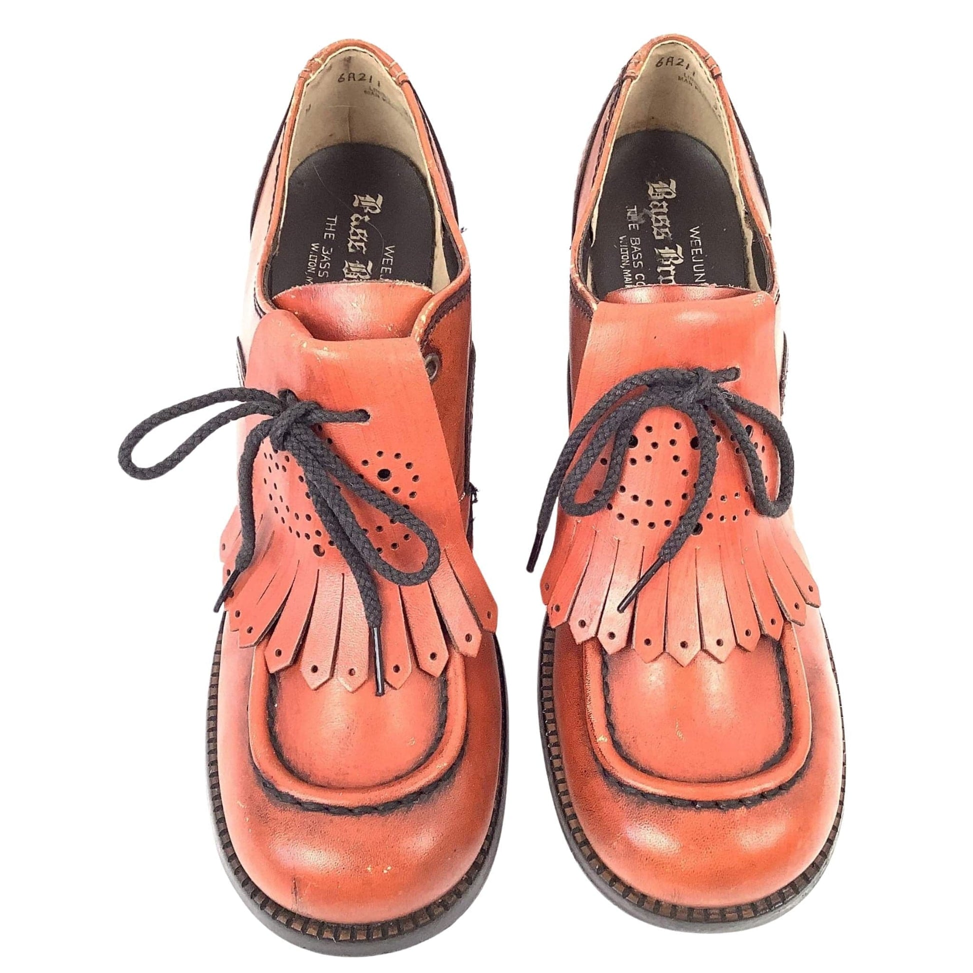 Chunky Kiltie Loafers