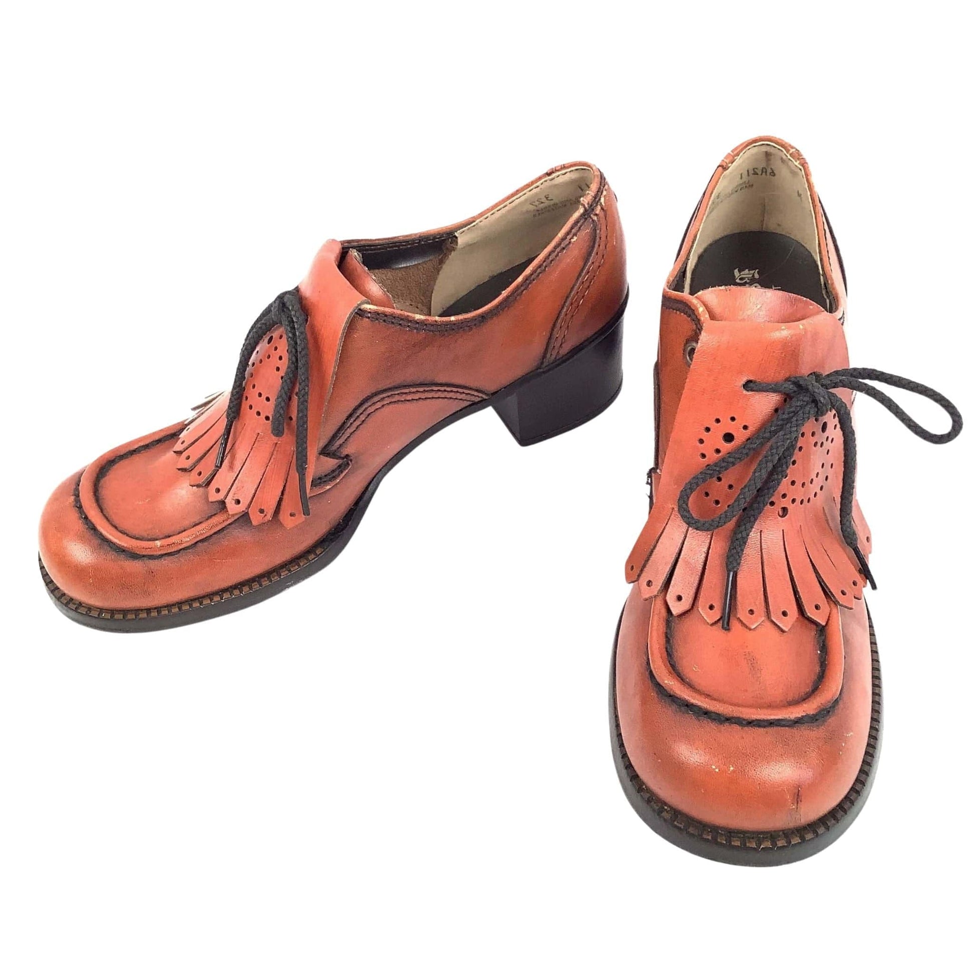 Chunky Kiltie Loafers