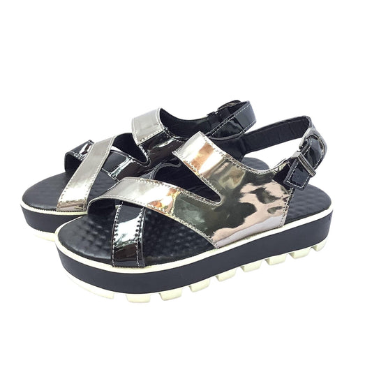 Chunky Lug Sole Sandals