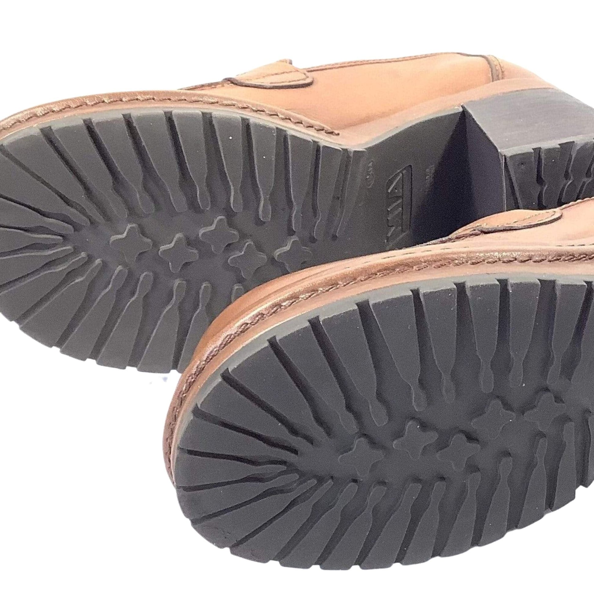 Chunky Platform Loafers