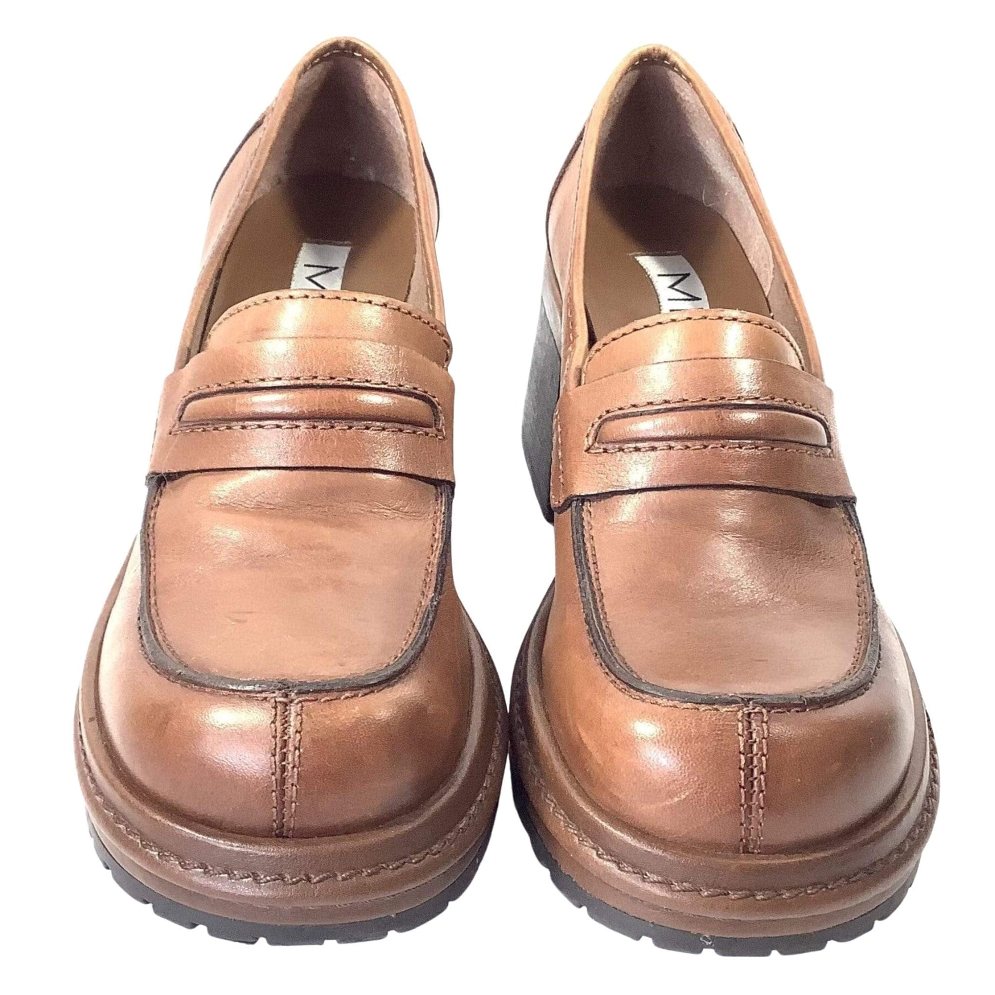 Chunky Platform Loafers