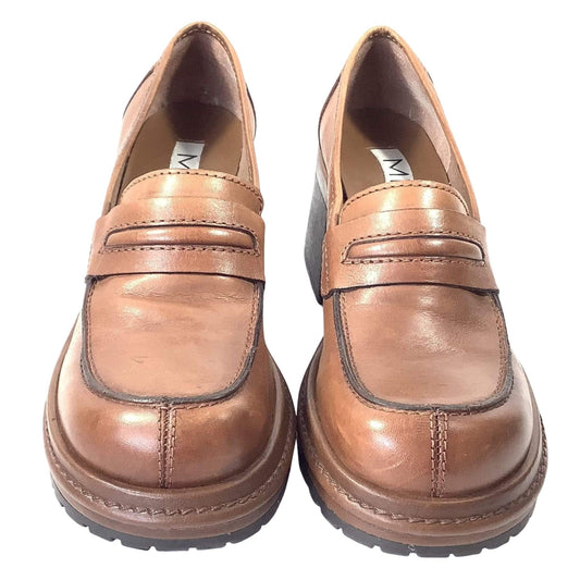 Chunky Platform Loafers