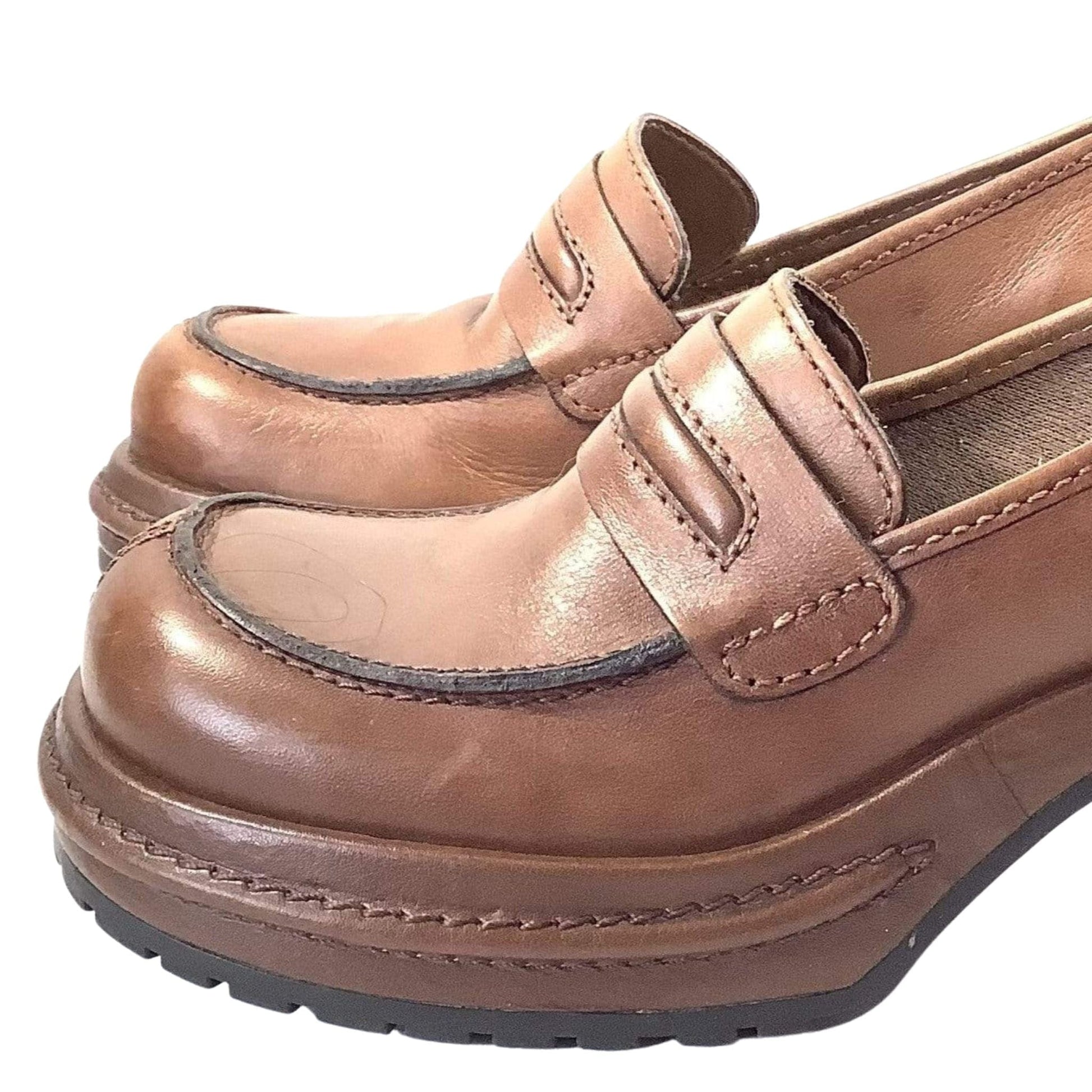 Chunky Platform Loafers