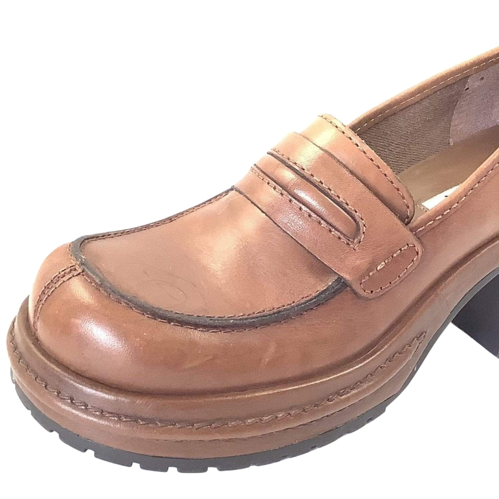 Chunky Platform Loafers