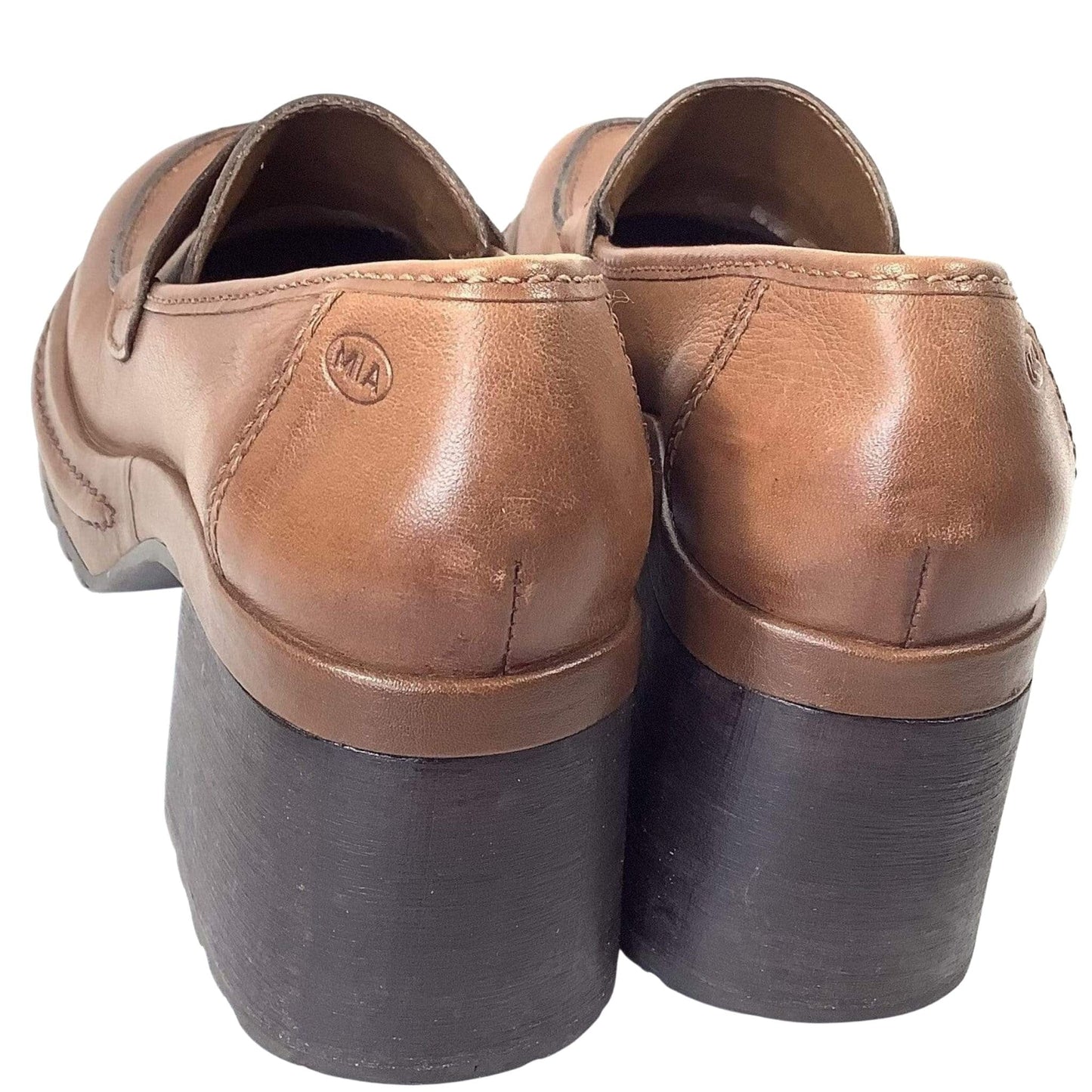 Chunky Platform Loafers