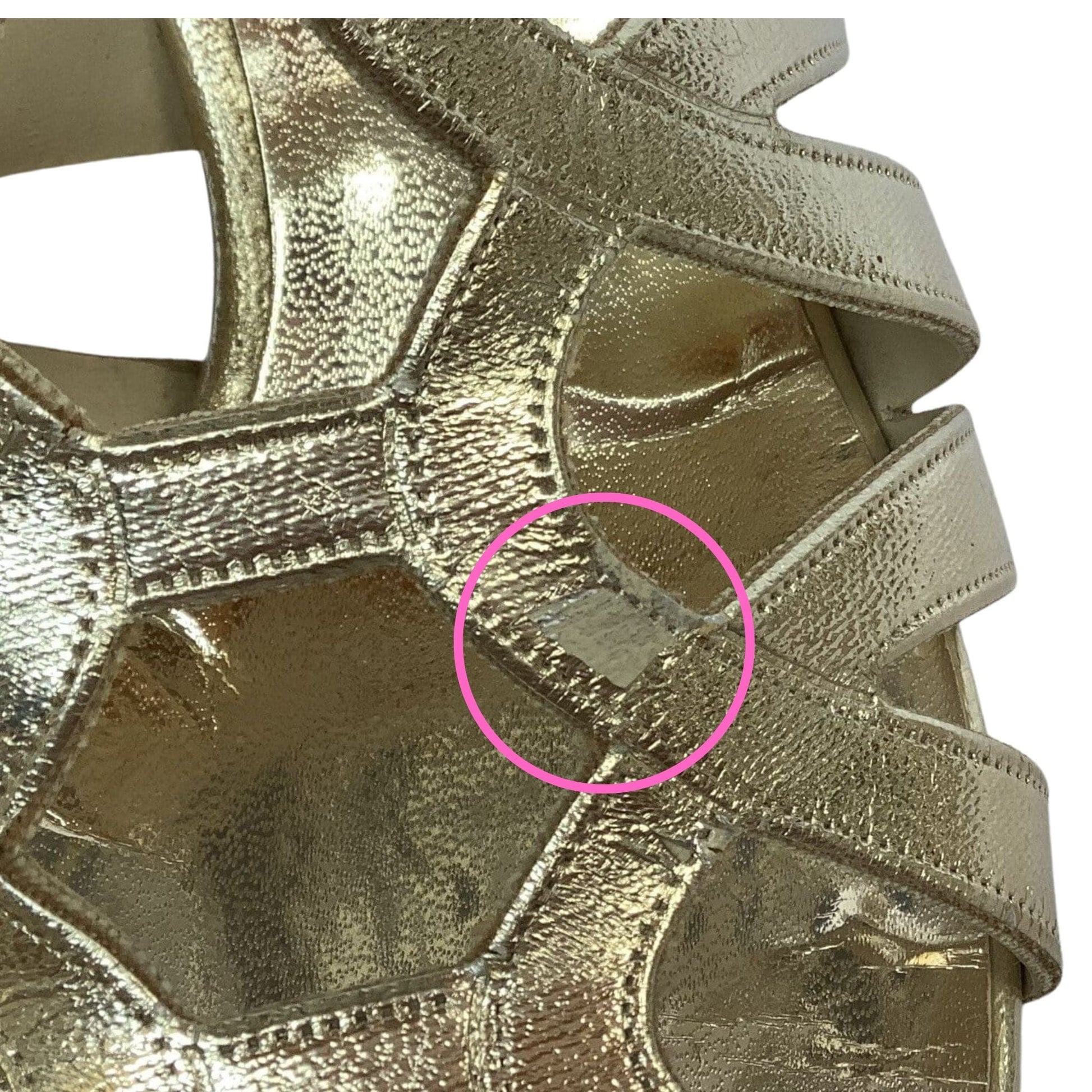 Chunky Strappy Heels